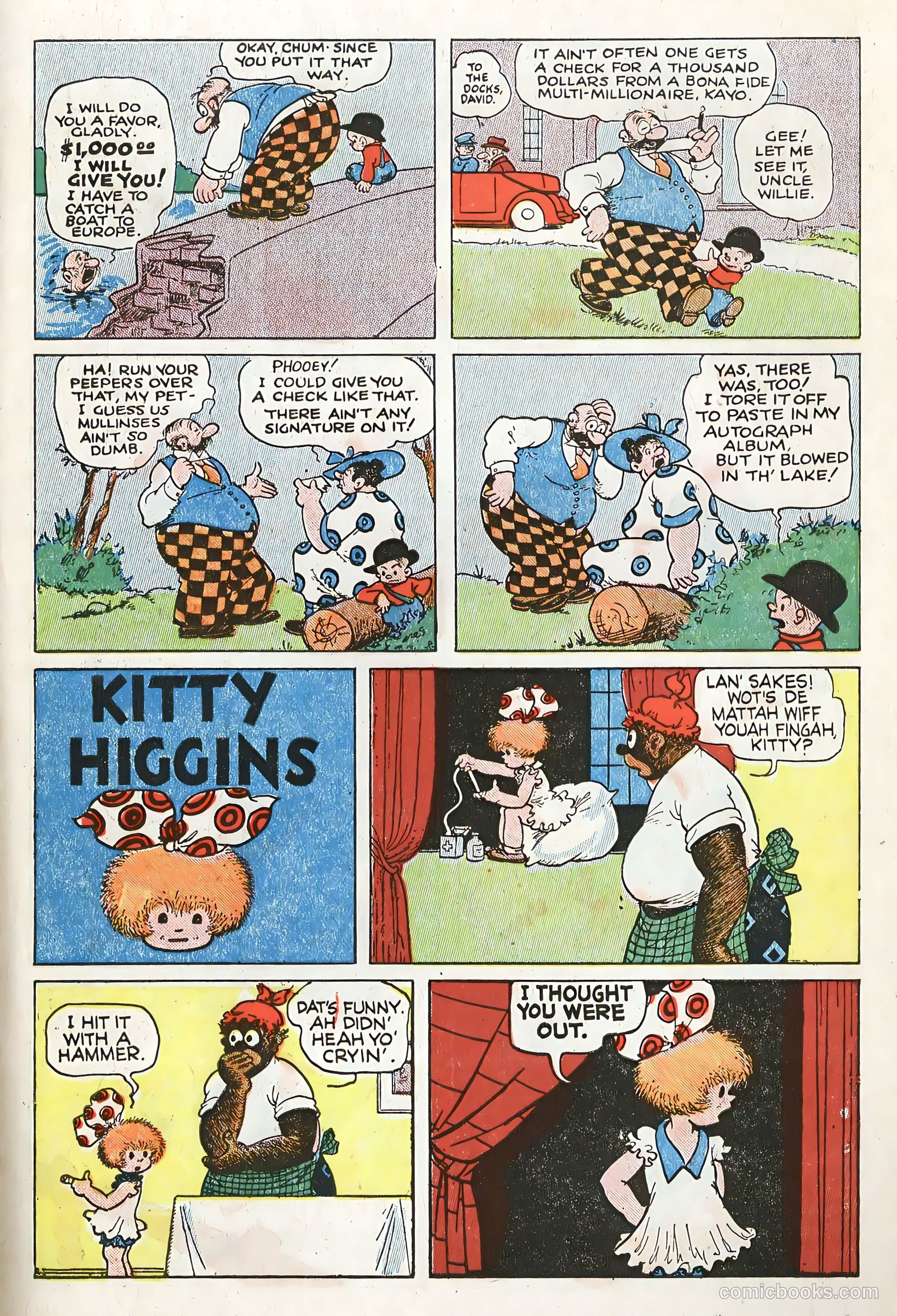 Moon Mullins #7 (1949) — page 27 of 36
