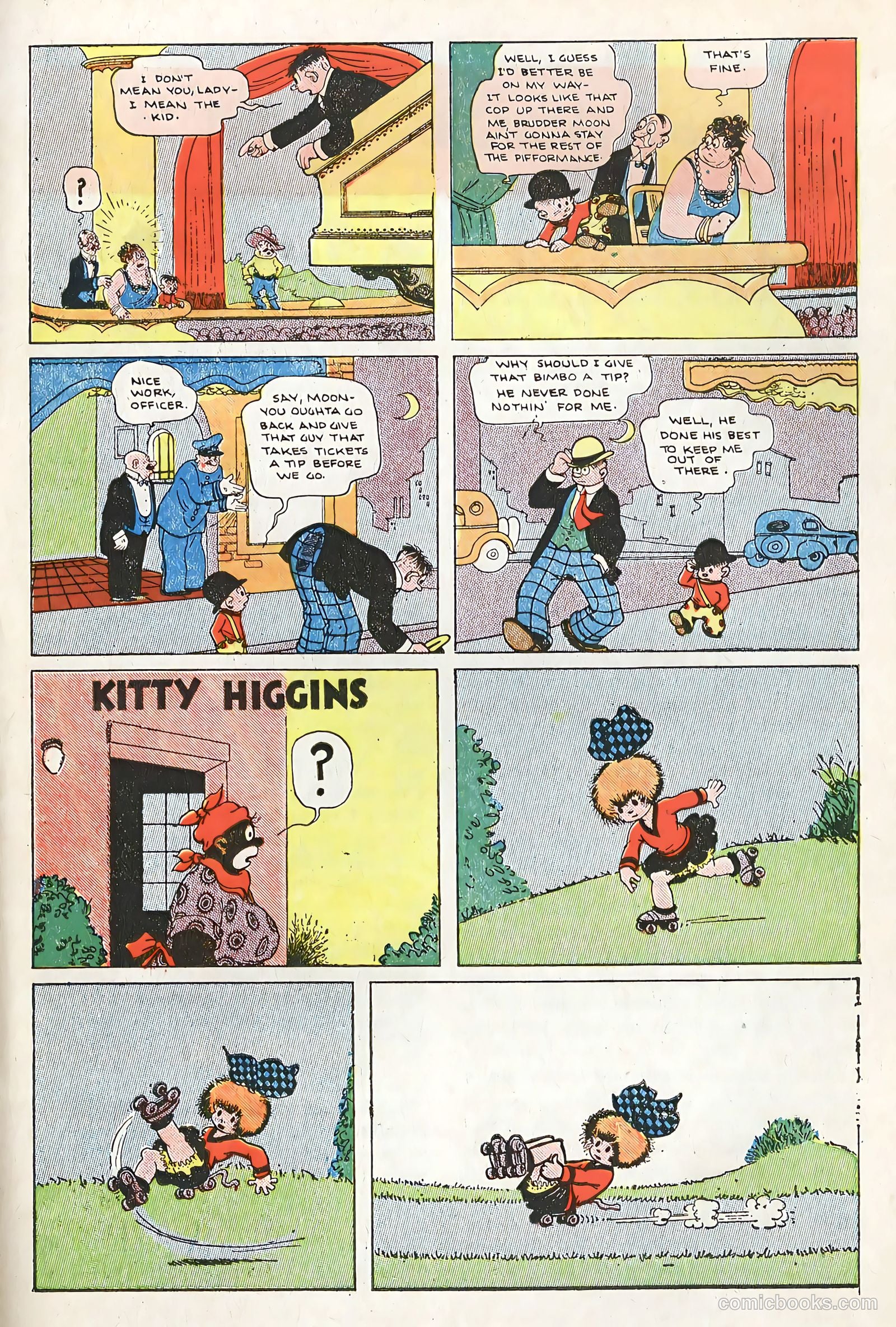 Moon Mullins #7 (1949) — page 31 of 36