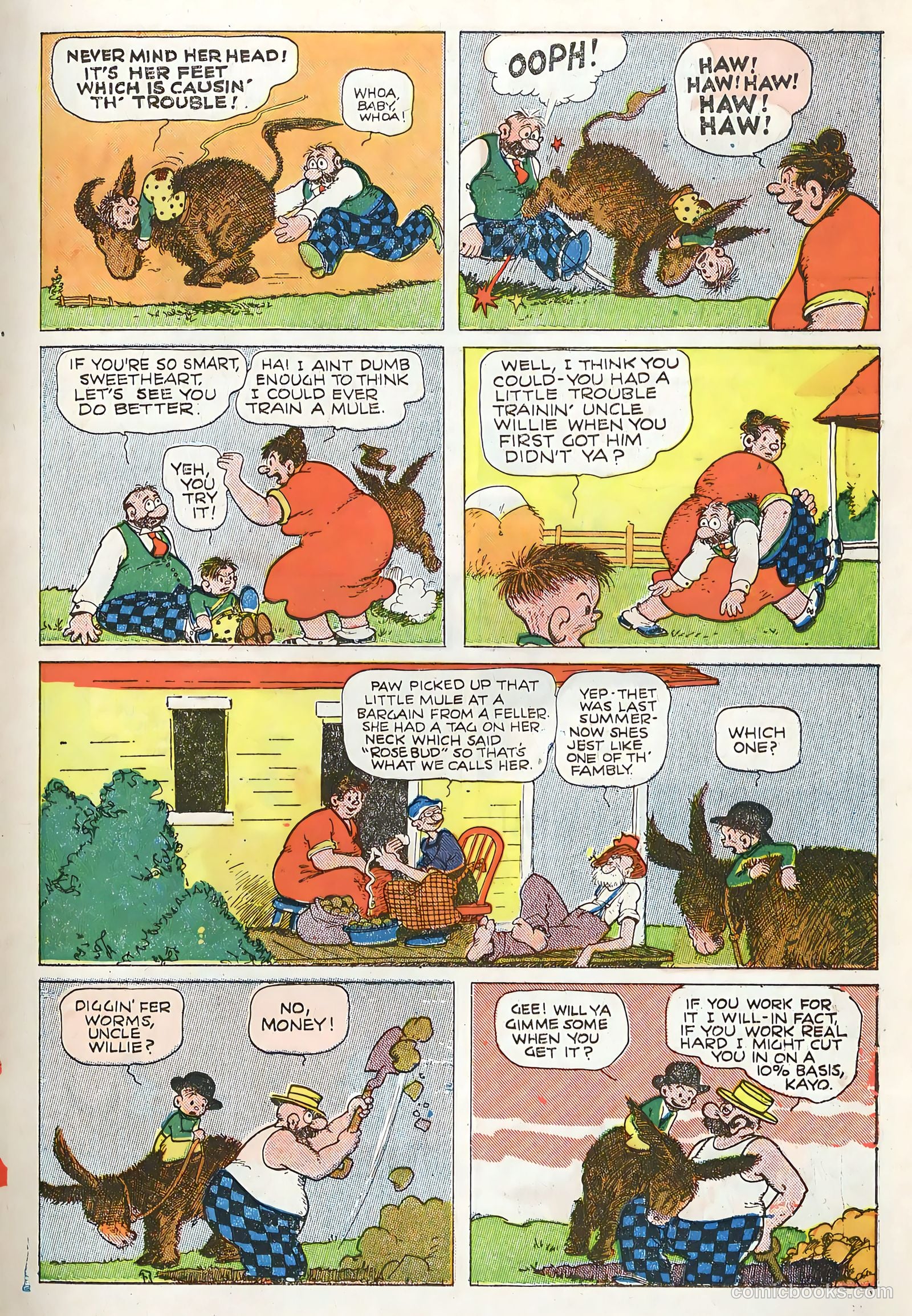 Moon Mullins #7 (1933) — page 5 of 36