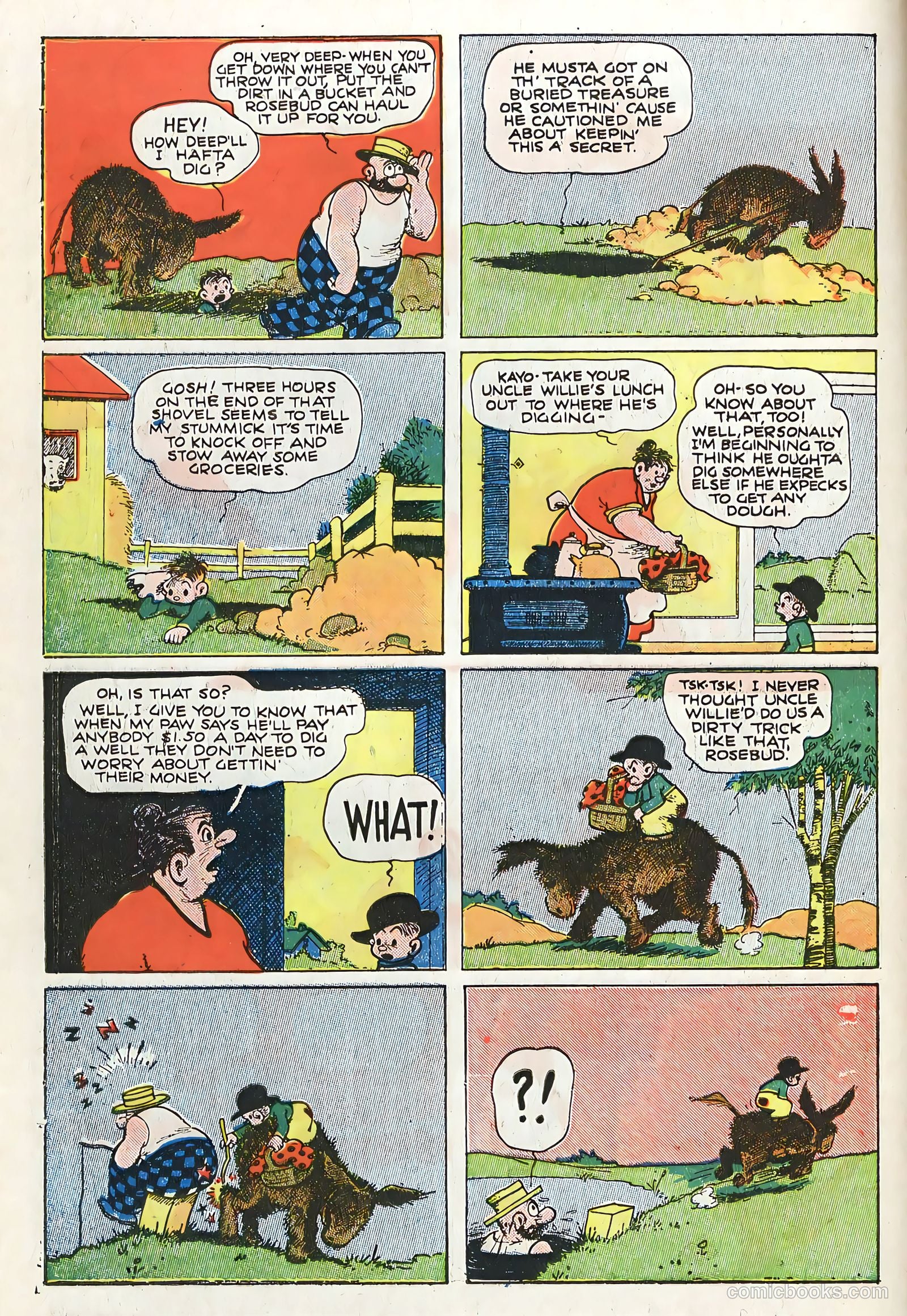 Moon Mullins #7 (1933) — page 6 of 36