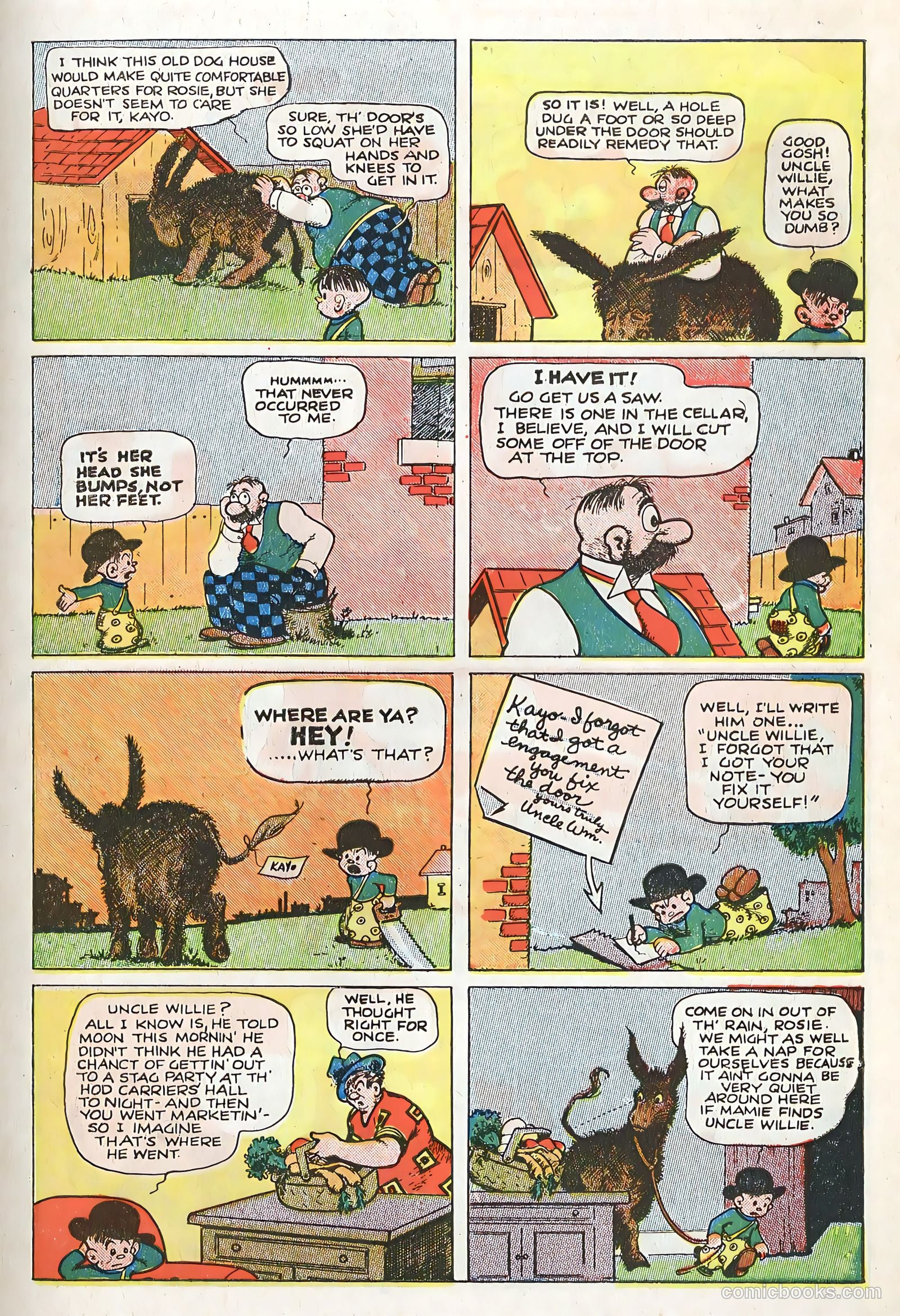 Moon Mullins #7 (1933) — page 7 of 36