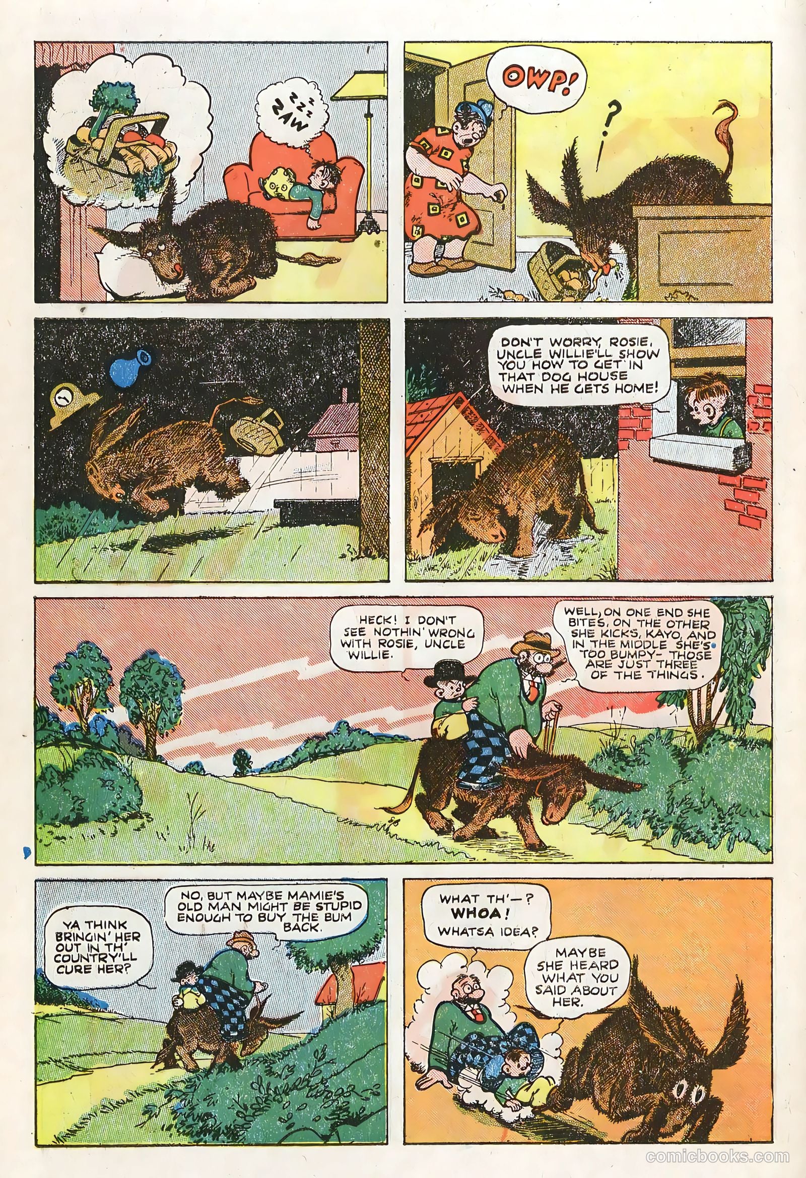 Moon Mullins #7 (1933) — page 8 of 36