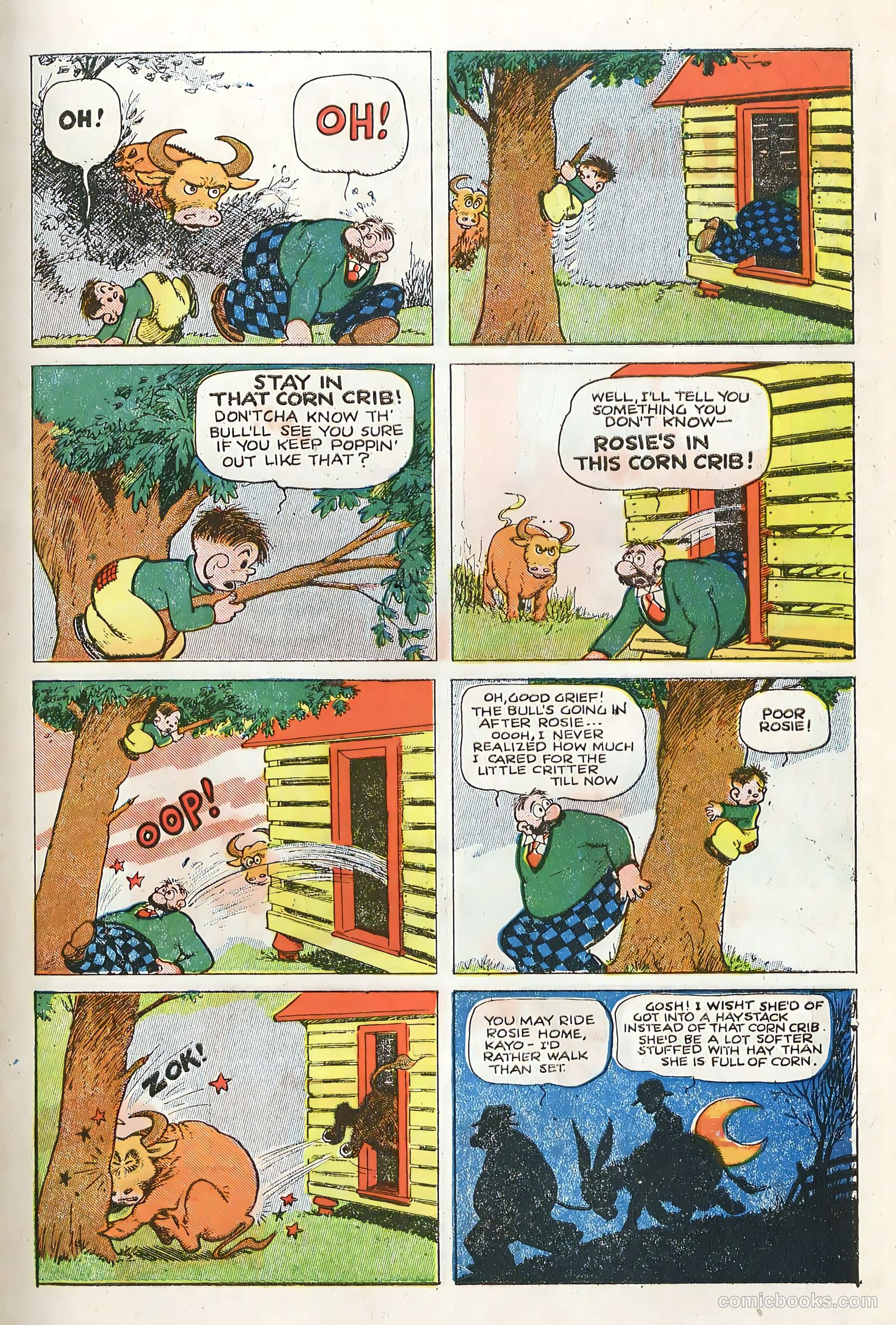Moon Mullins #7 (1933) — page 9 of 36