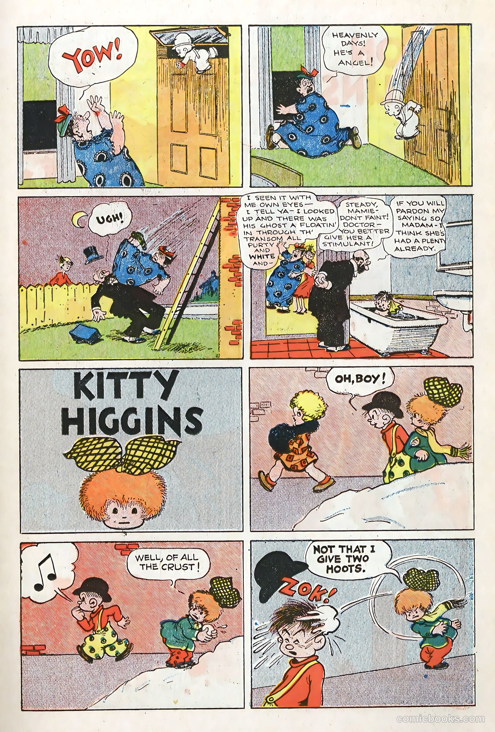 Moon Mullins #7 (1933) — page 11 of 36