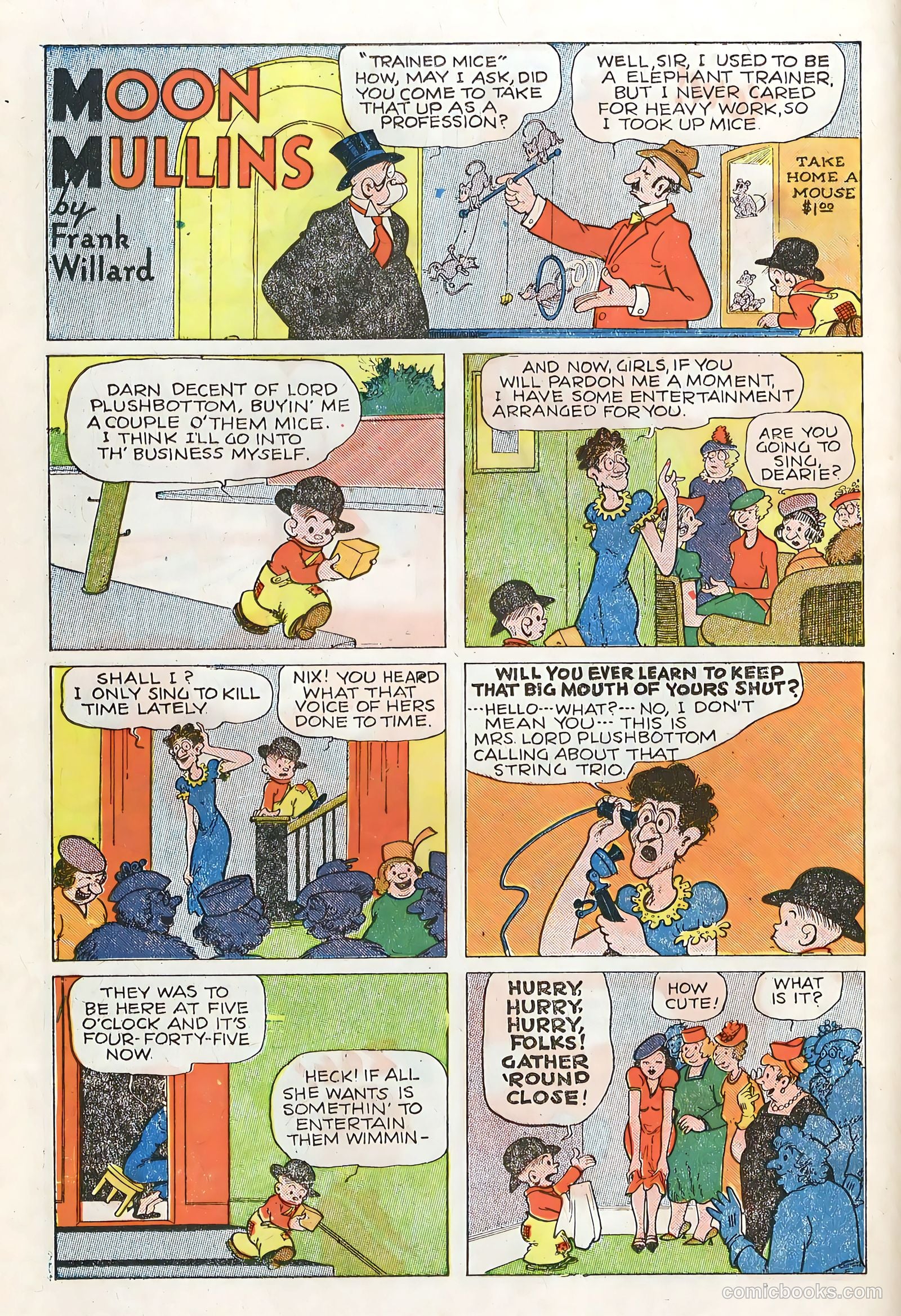Moon Mullins #7 (1933) — page 12 of 36