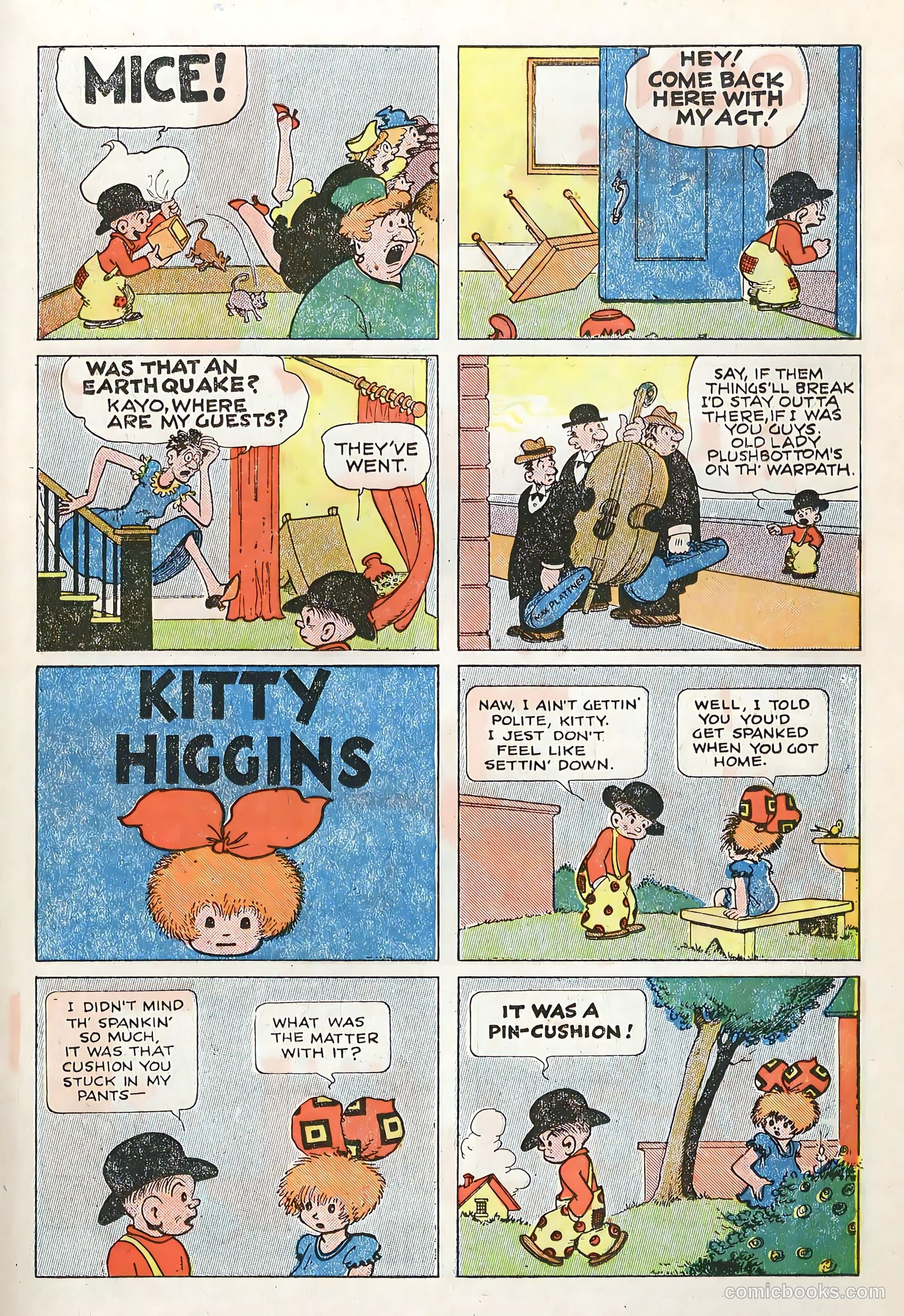 Moon Mullins #7 (1933) — page 13 of 36