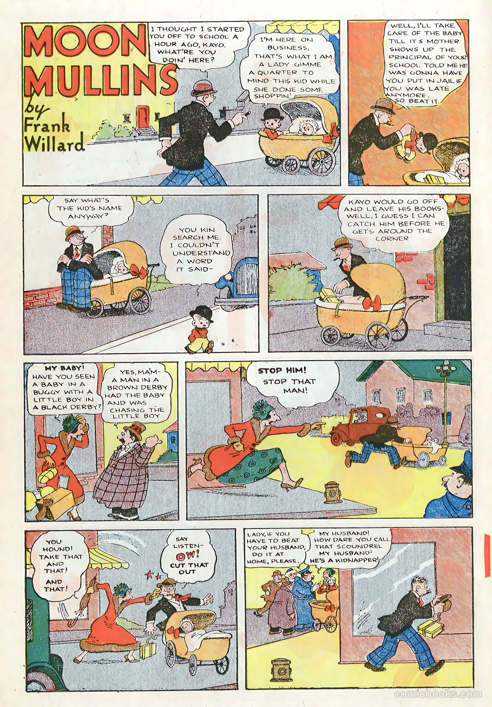 Moon Mullins #7 (1933) — page 14 of 36