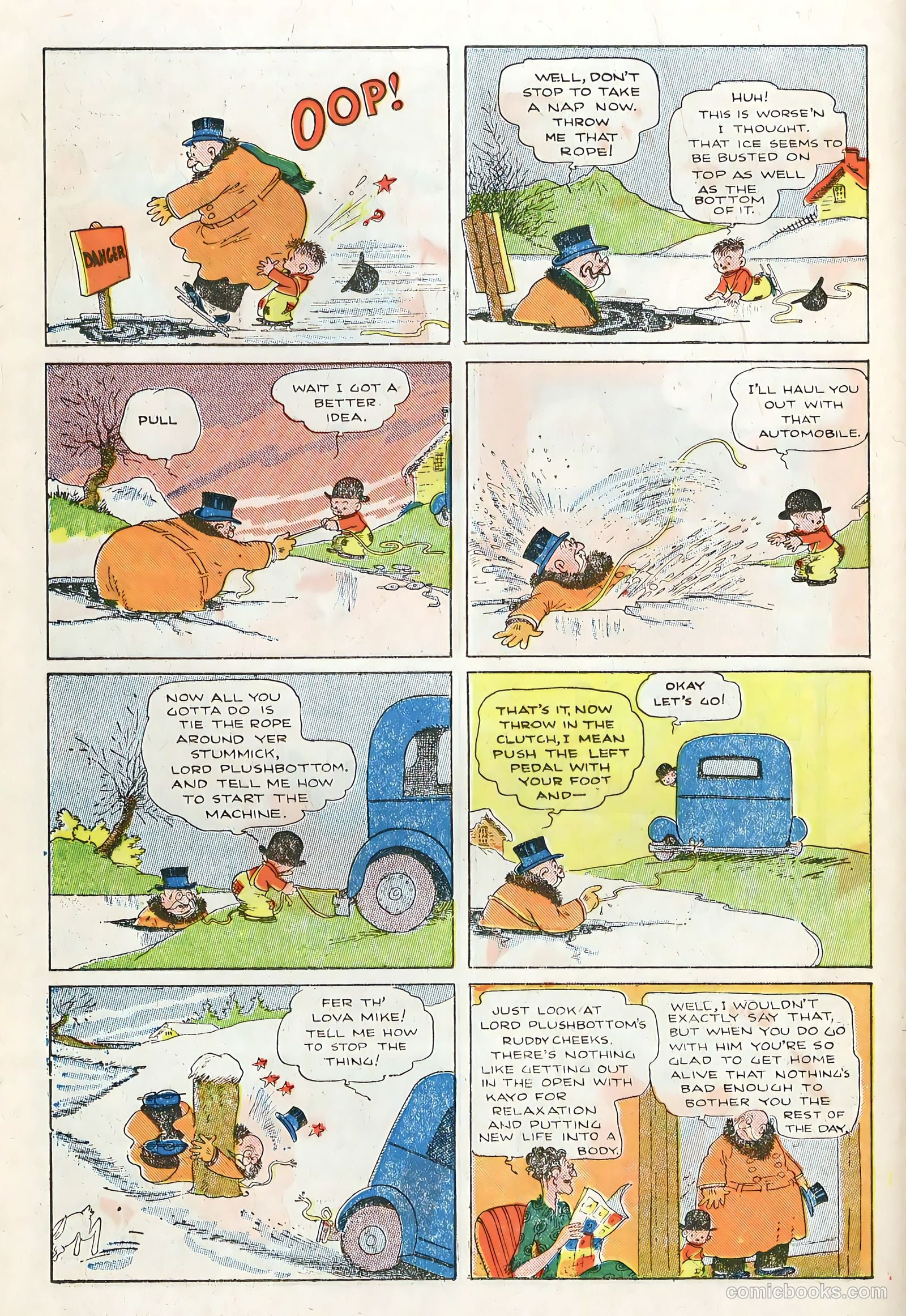 Moon Mullins #7 (1933) — page 16 of 36