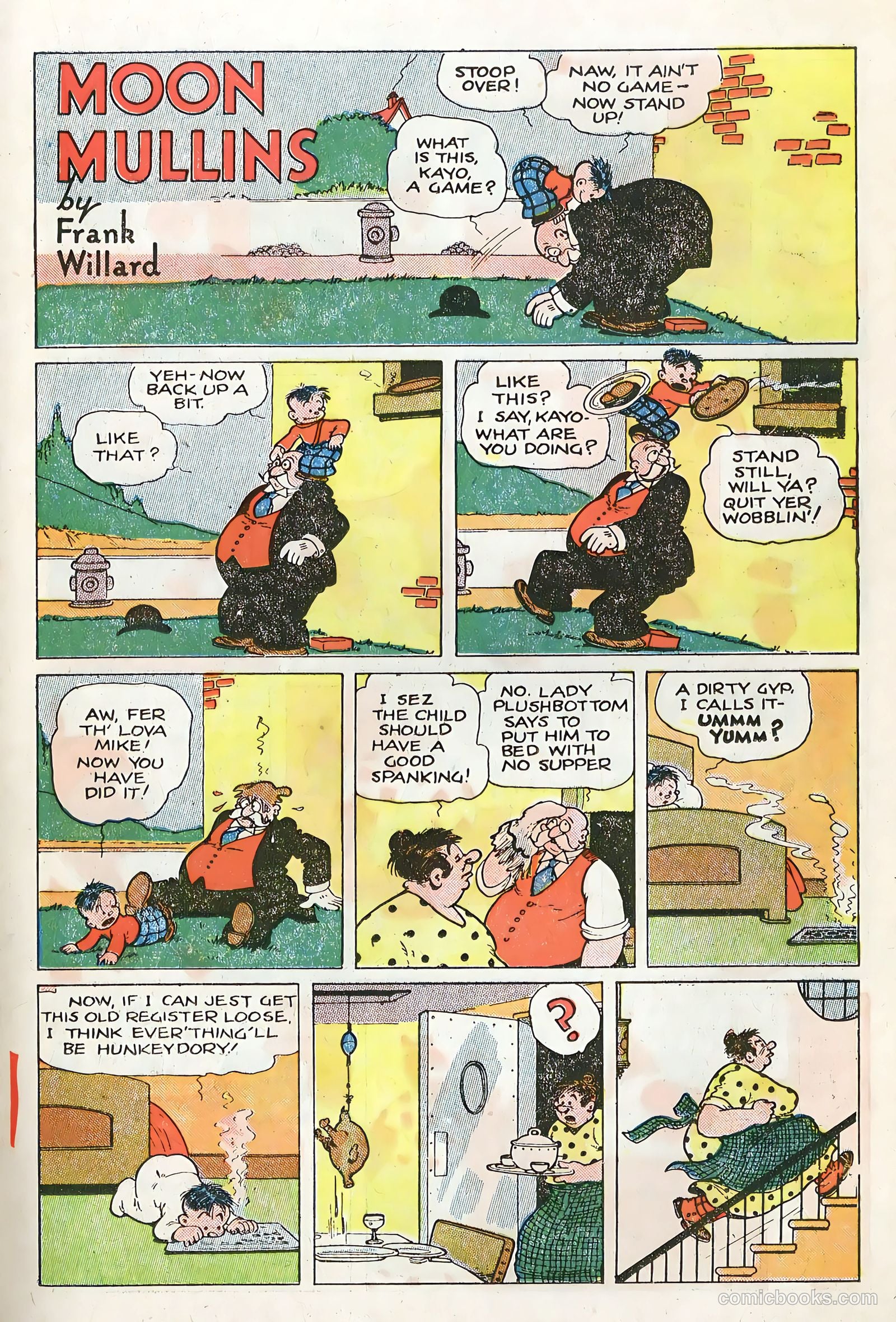 Moon Mullins #7 (1933) — page 17 of 36