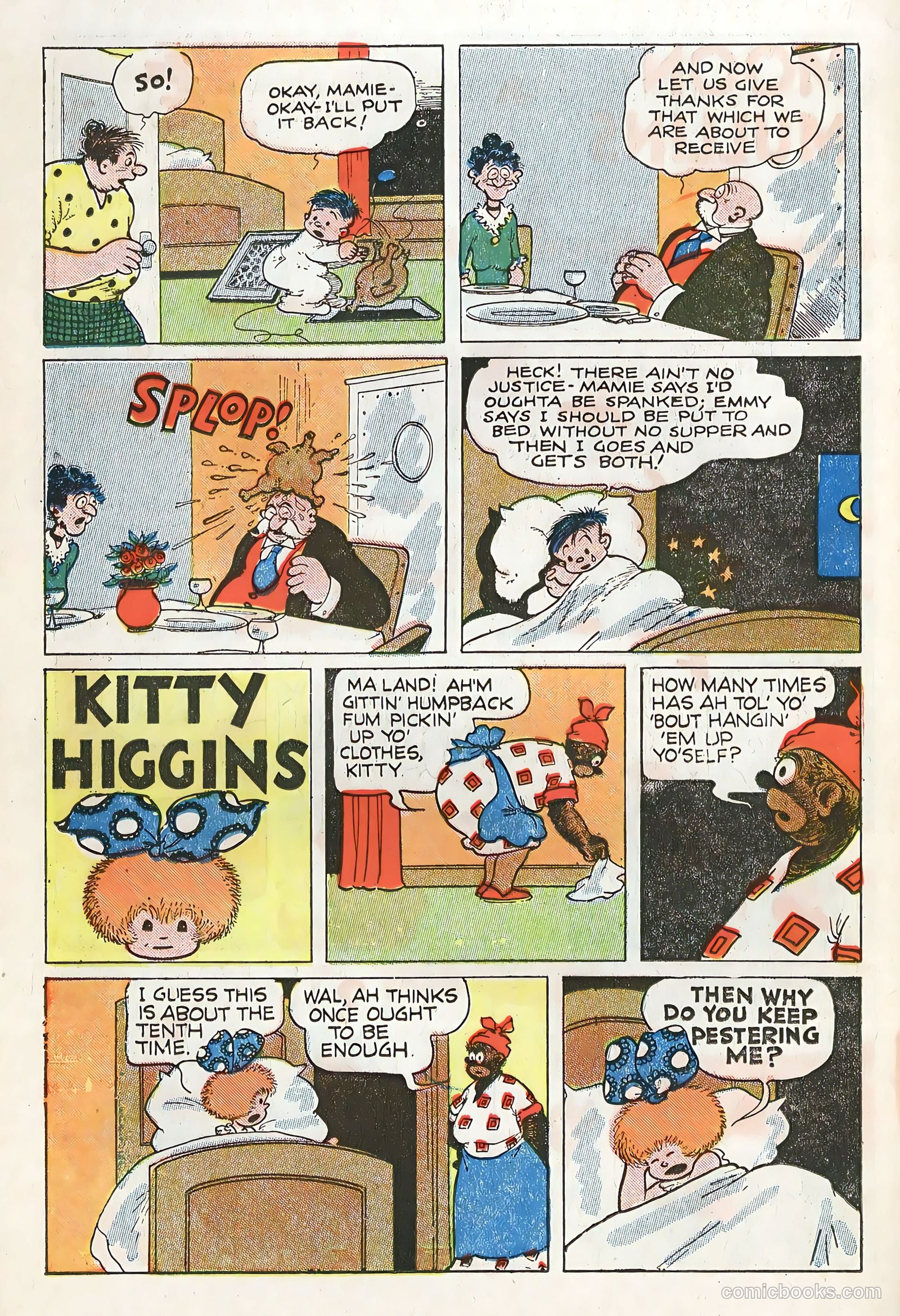 Moon Mullins #7 (1933) — page 18 of 36
