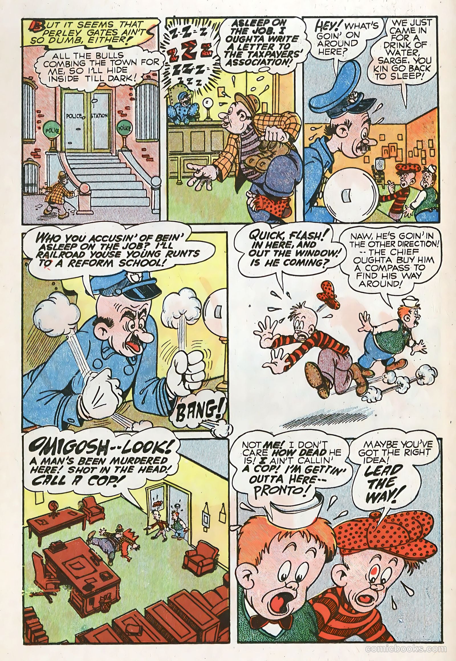 Moon Mullins #7 (1933) — page 22 of 36