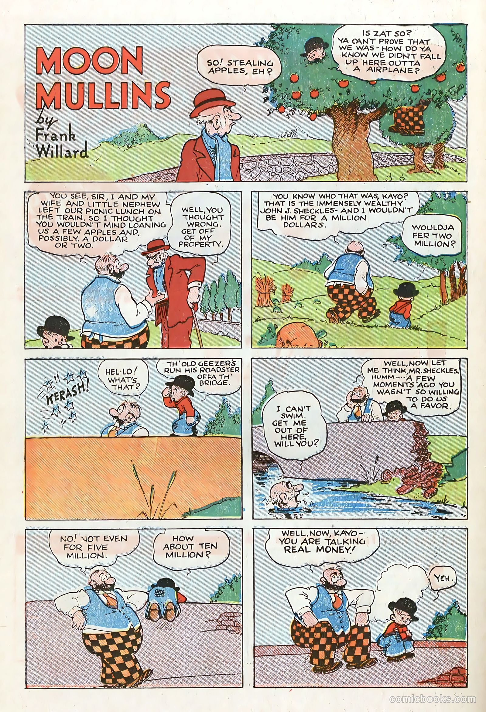 Moon Mullins #7 (1933) — page 26 of 36