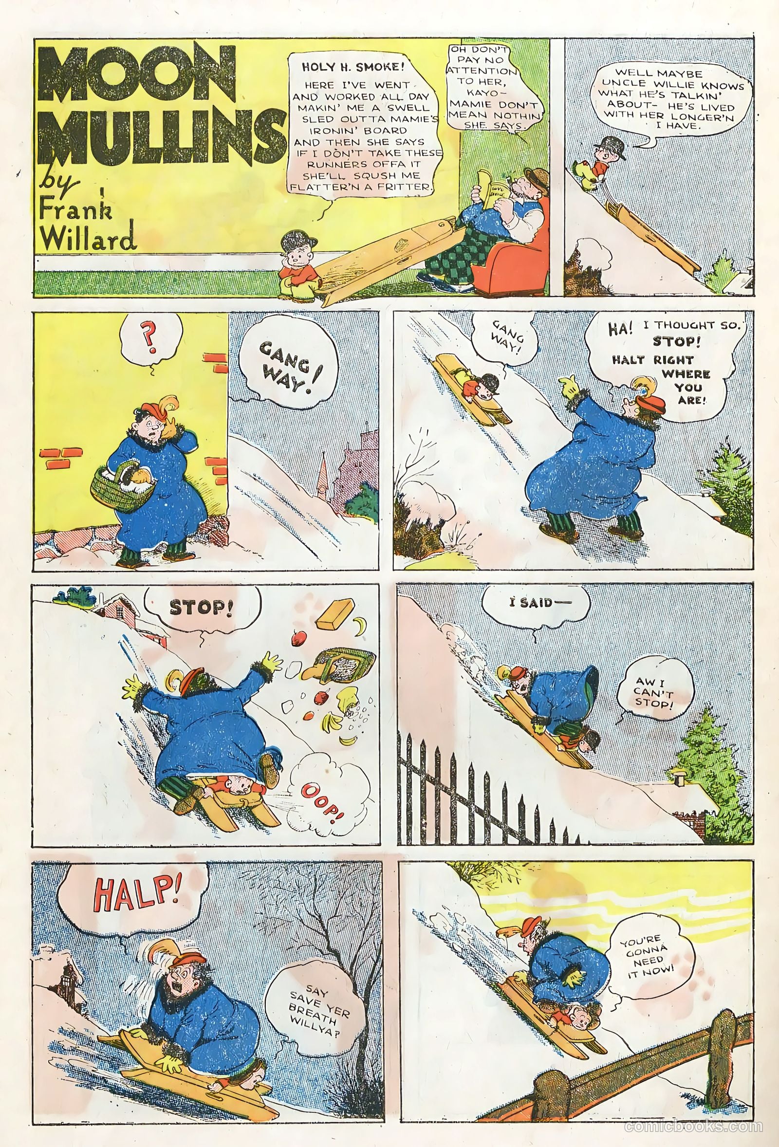 Moon Mullins #7 (1933) — page 28 of 36