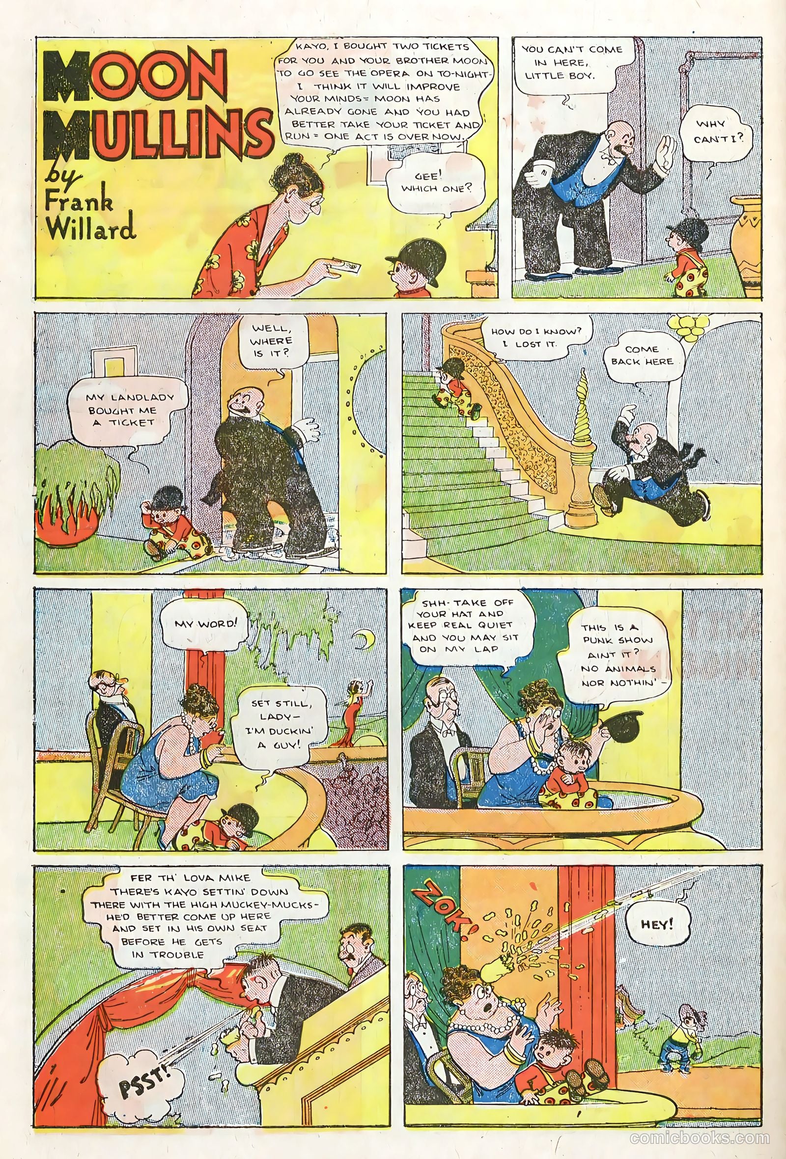 Moon Mullins #7 (1933) — page 30 of 36