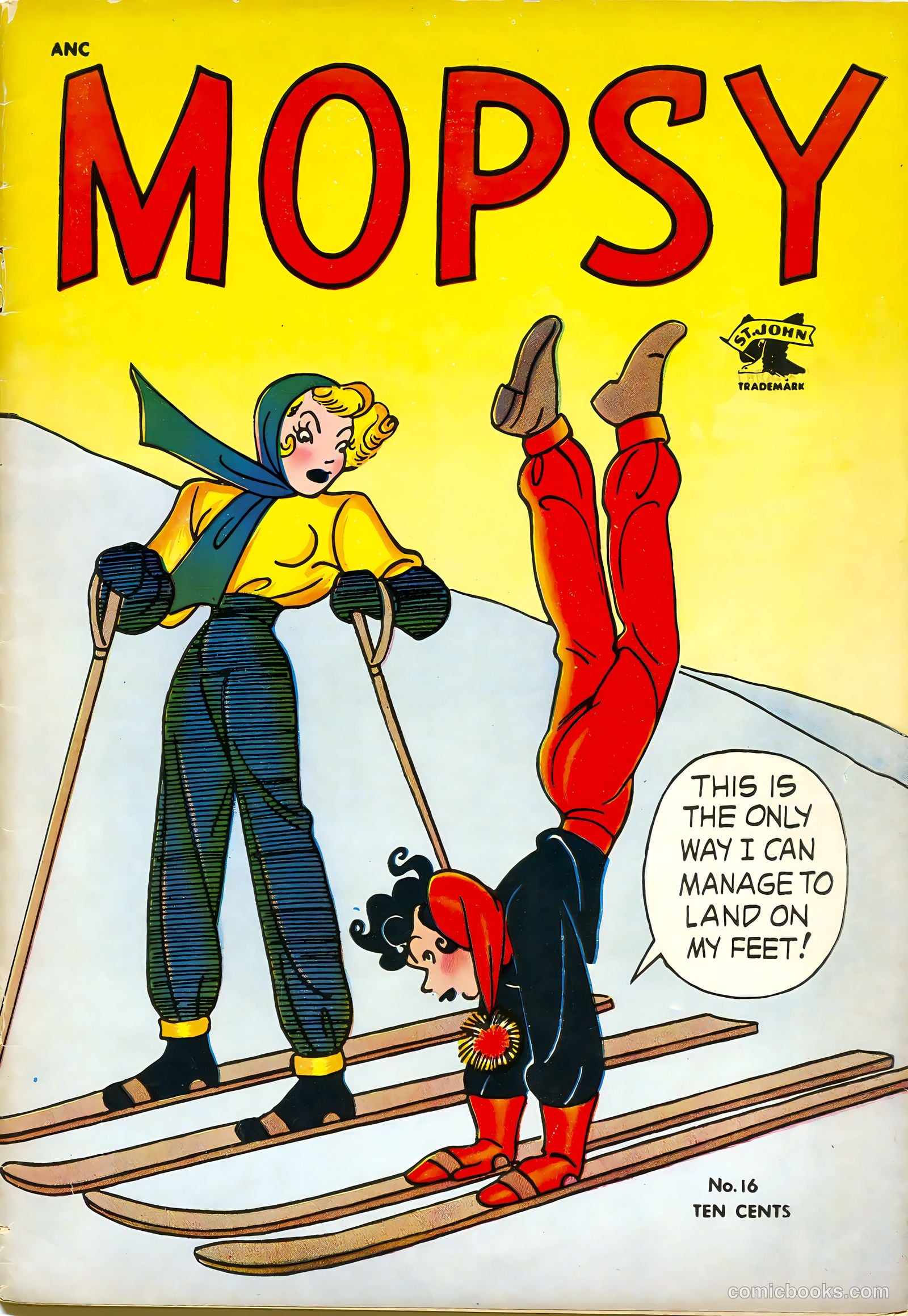 Mopsy #16 cover