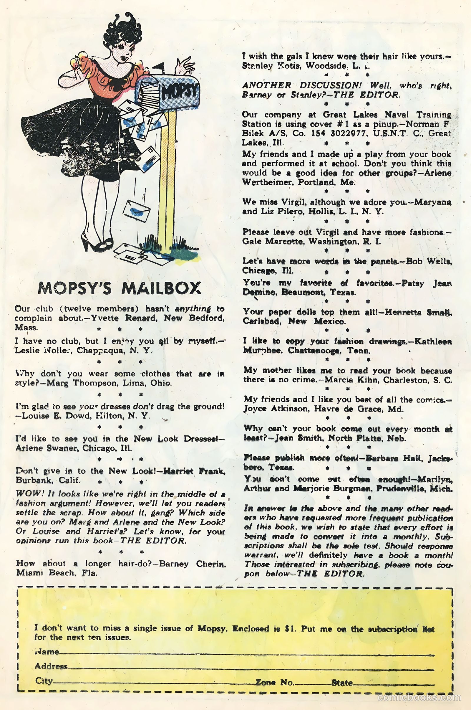 Mopsy #2 (1948) — page 18 of 37