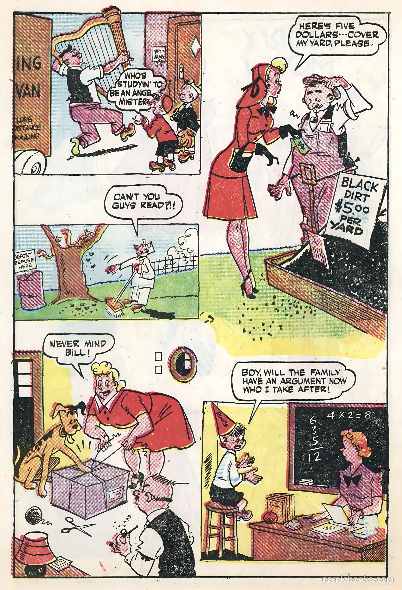 Mopsy #2 (1948) — page 28 of 37