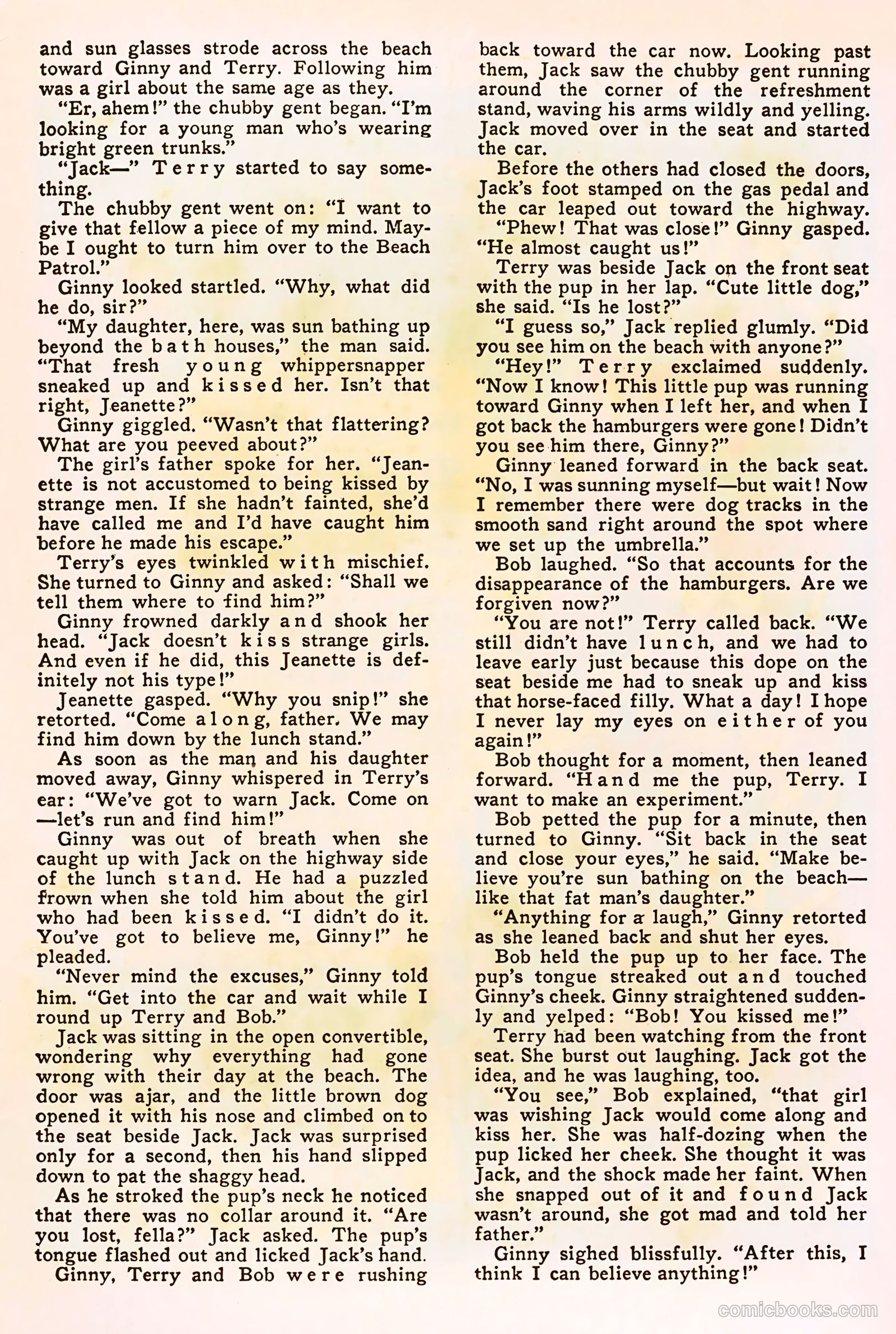 Mopsy #2 (1948) — page 36 of 37