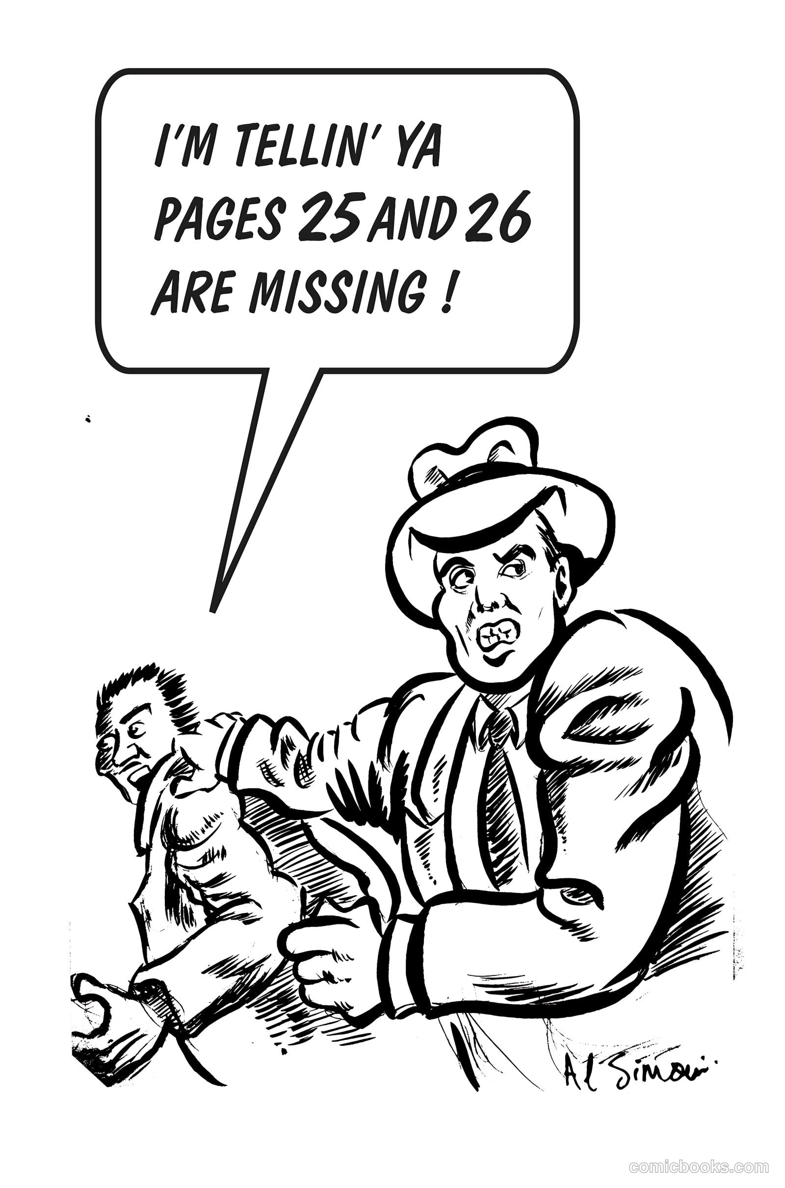 Mopsy #2 (1948) — page 28 of 37