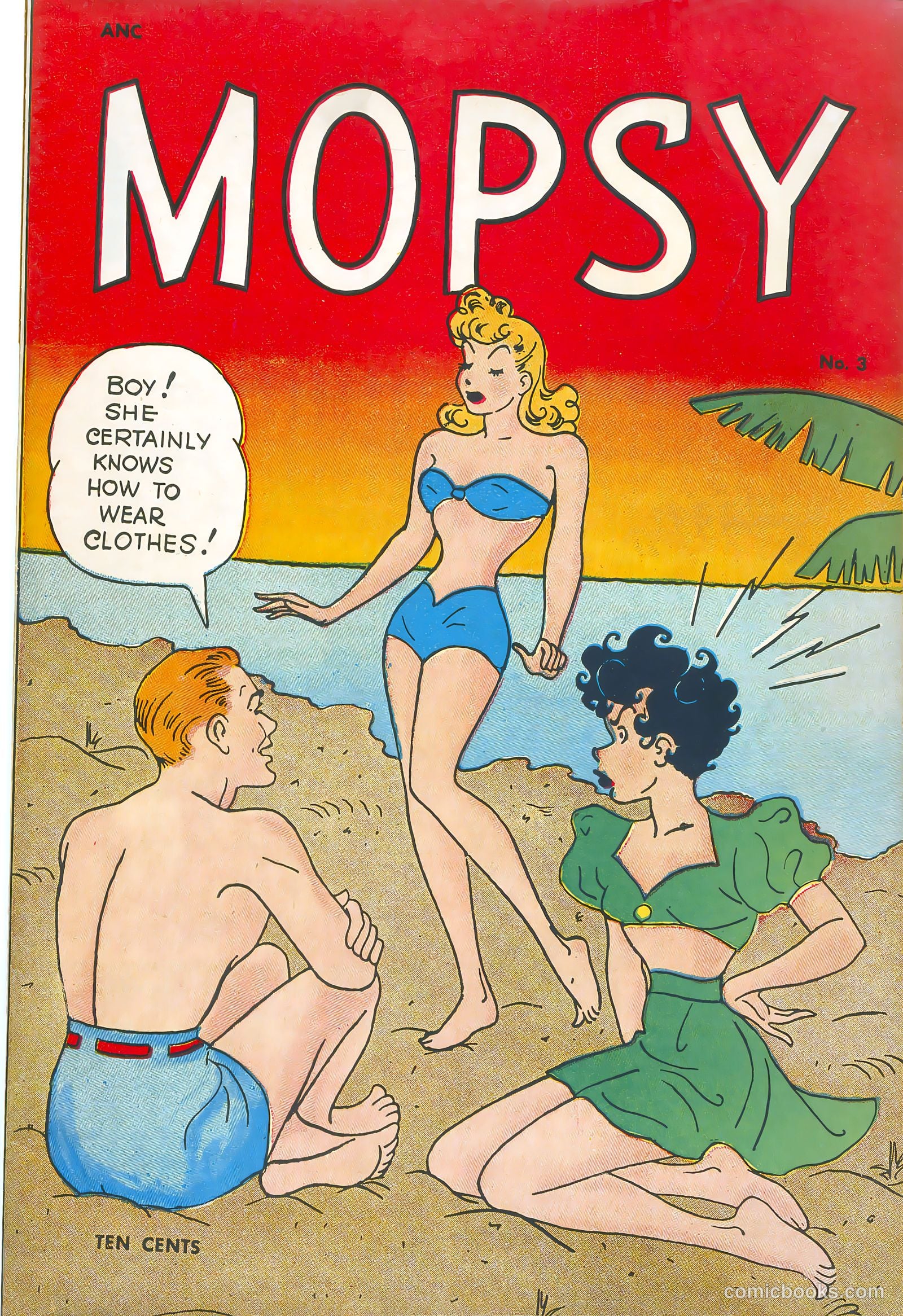 Mopsy #3