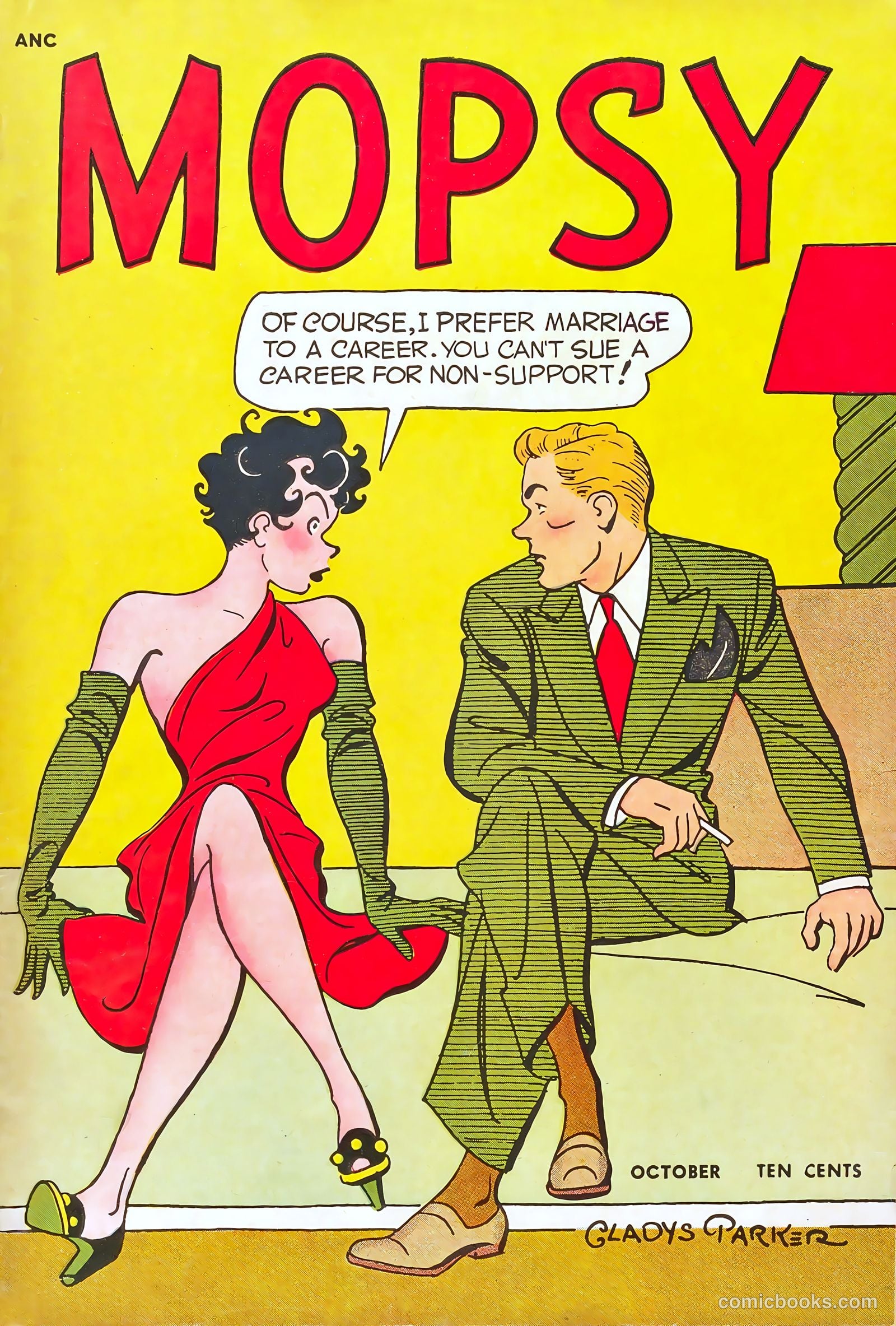 Mopsy #4 cover