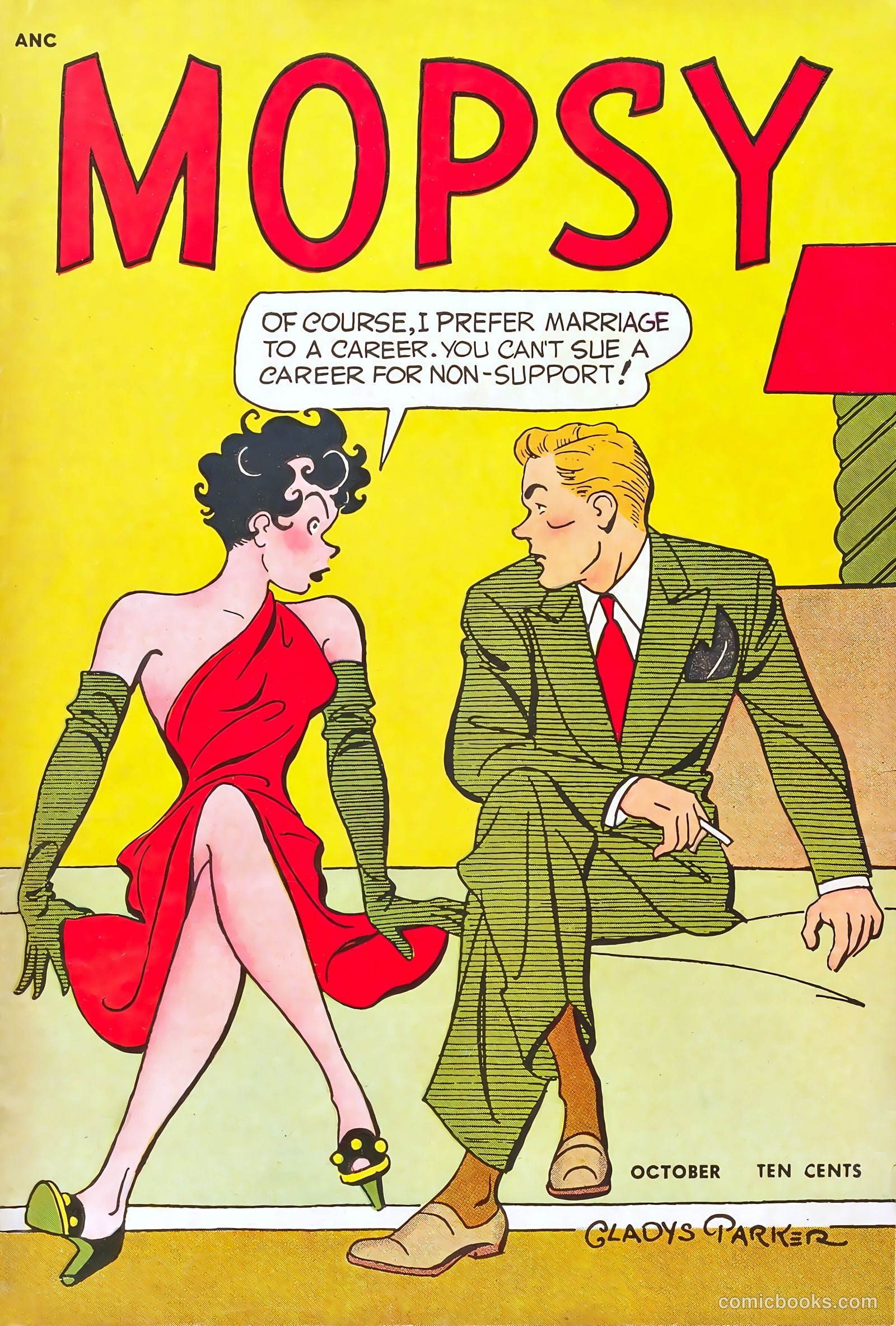 Mopsy #4 cover
