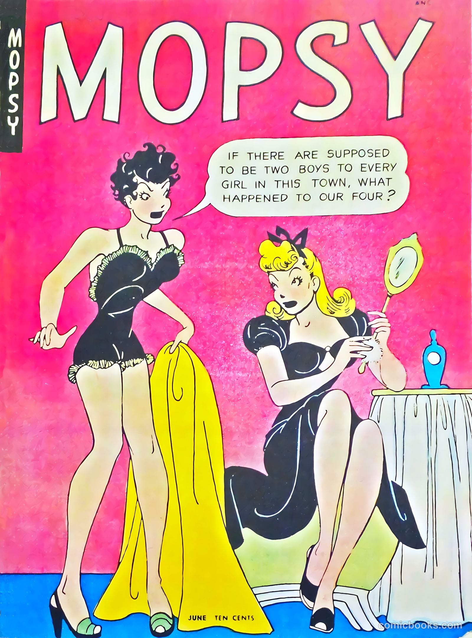 Mopsy #6