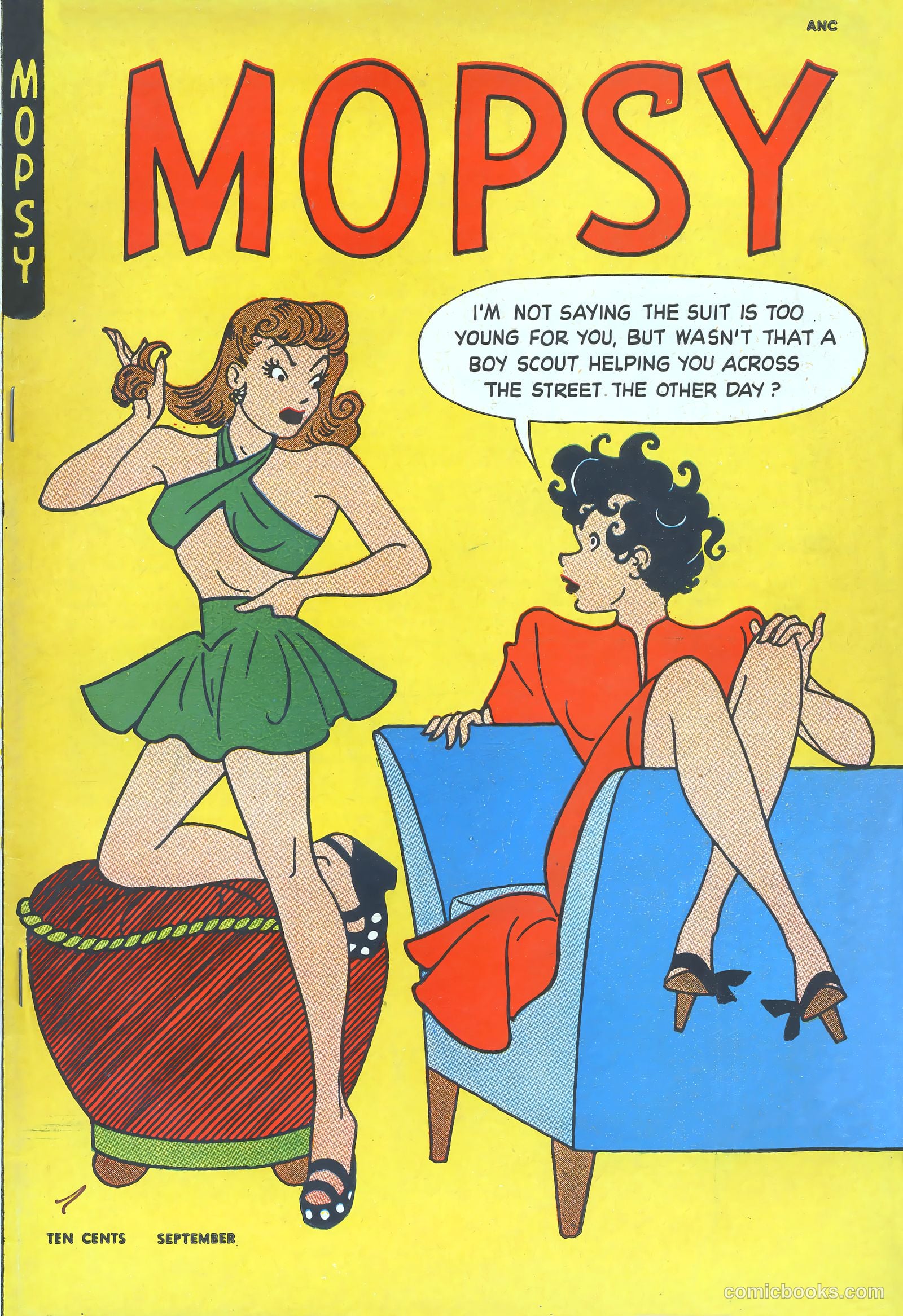 Mopsy #7