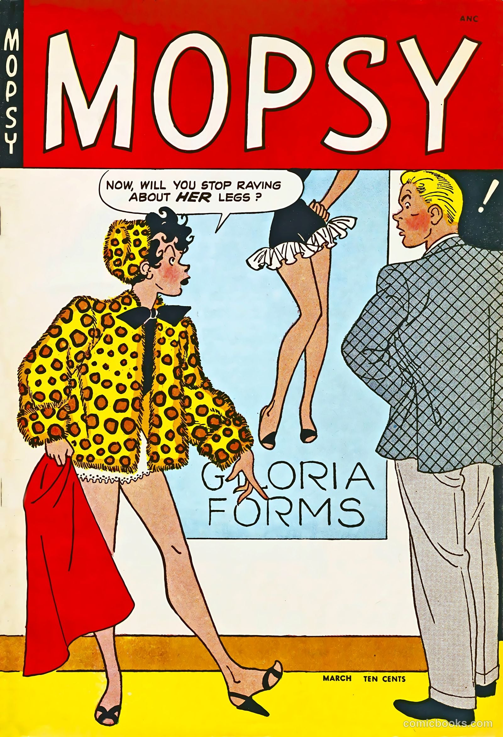 Mopsy #9