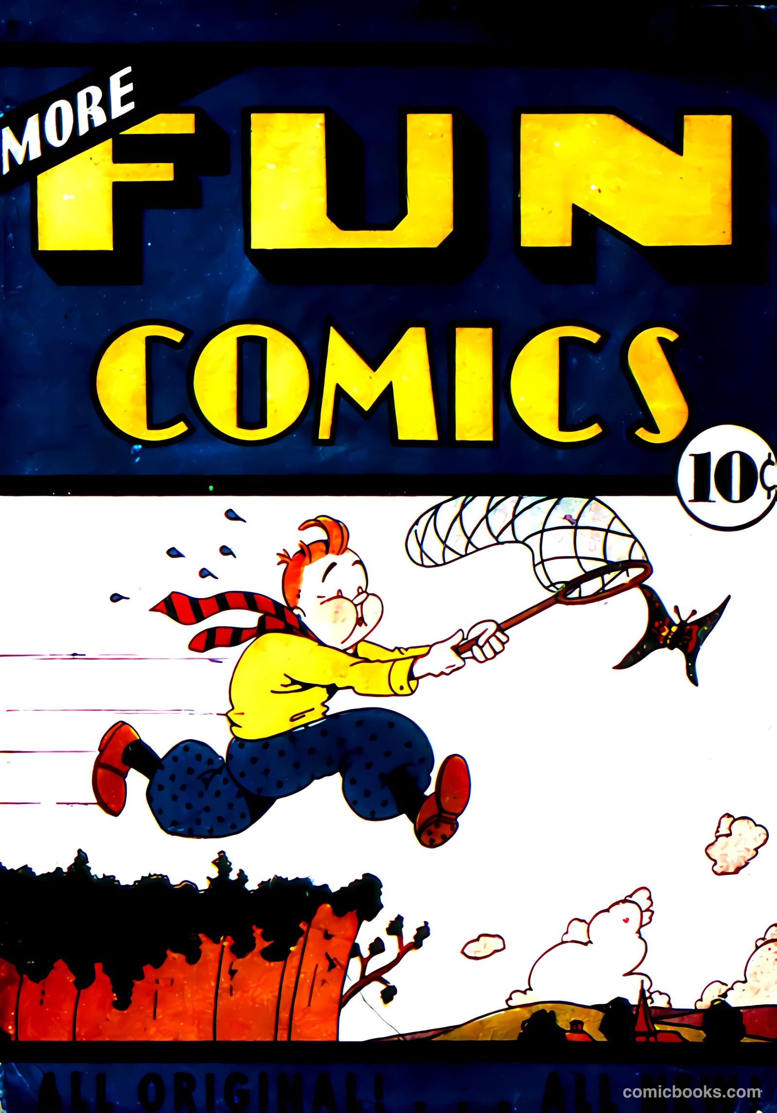 More Fun Comics #12