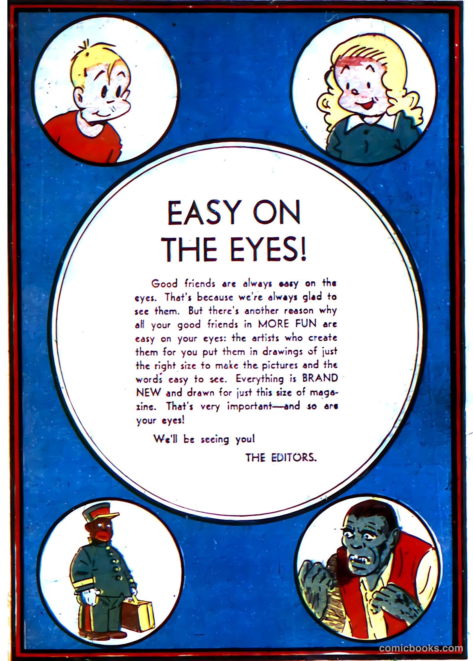 More Fun Comics #12 (1936) — page 3
