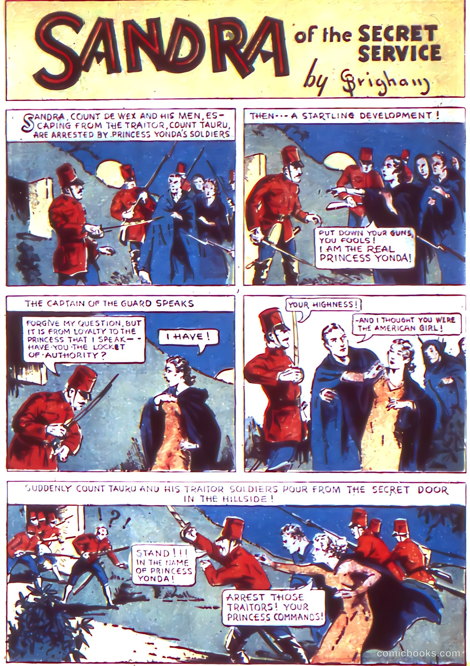 More Fun Comics #12 (1936) — page 4