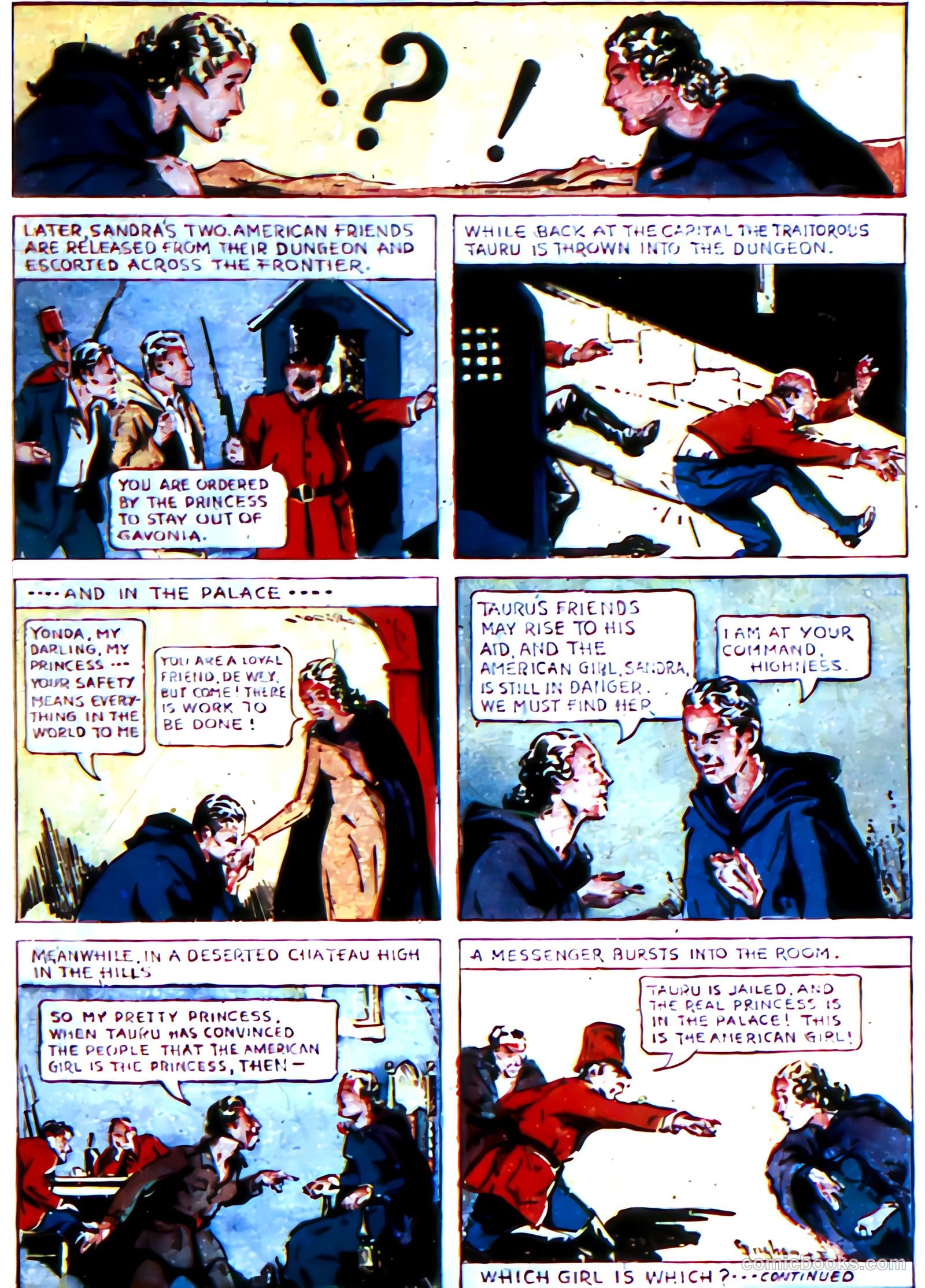 More Fun Comics #12 (1936) — page 5