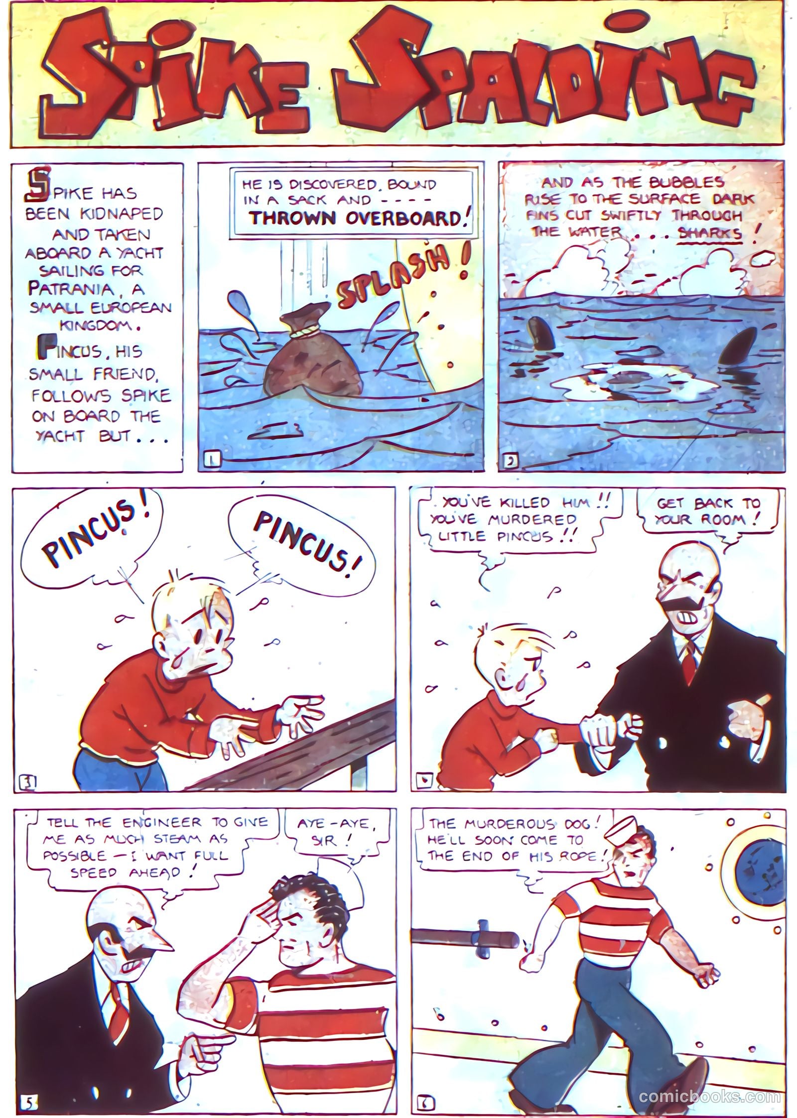 More Fun Comics #12 (1936) — page 6