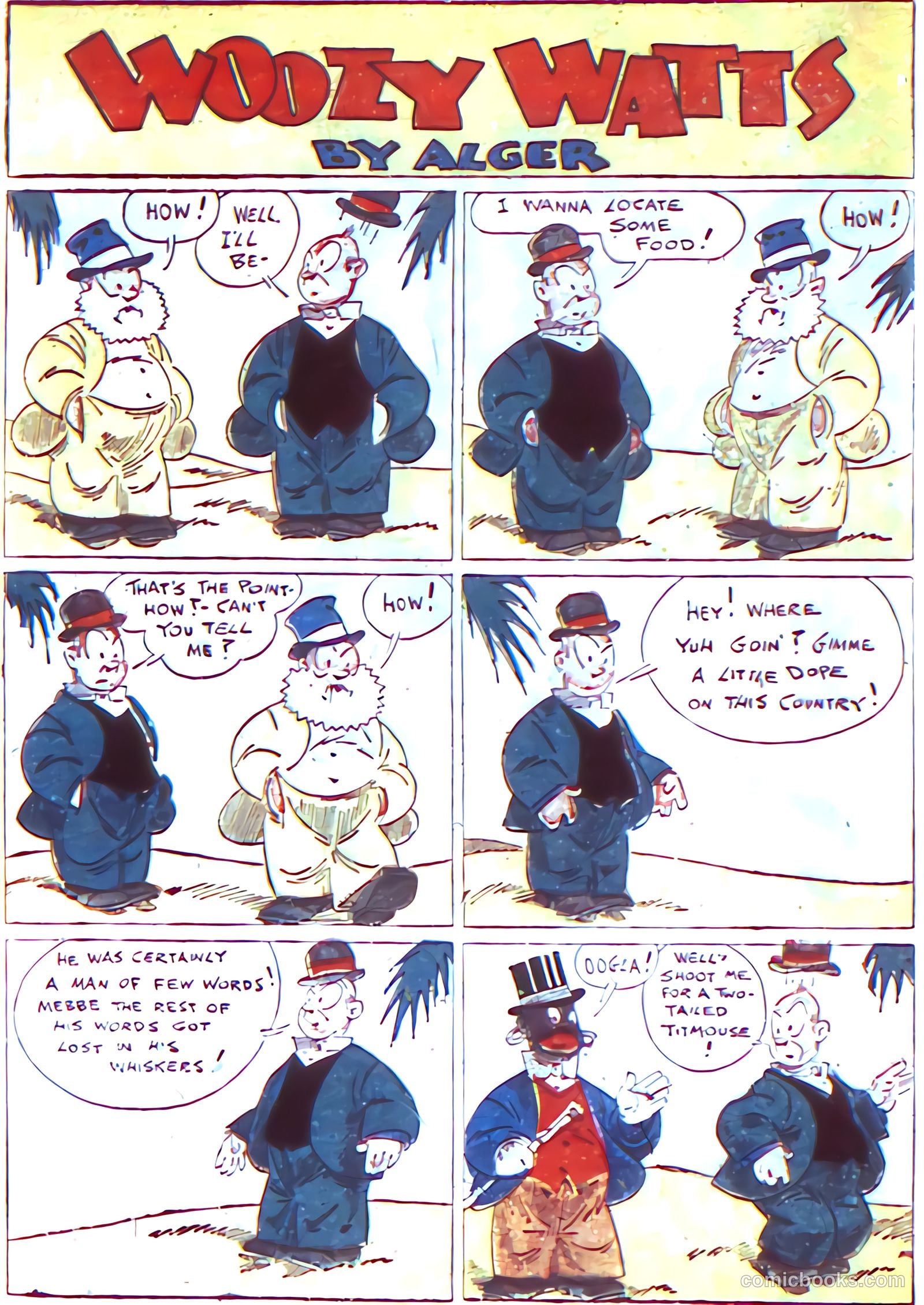 More Fun Comics #12 (1936) — page 8