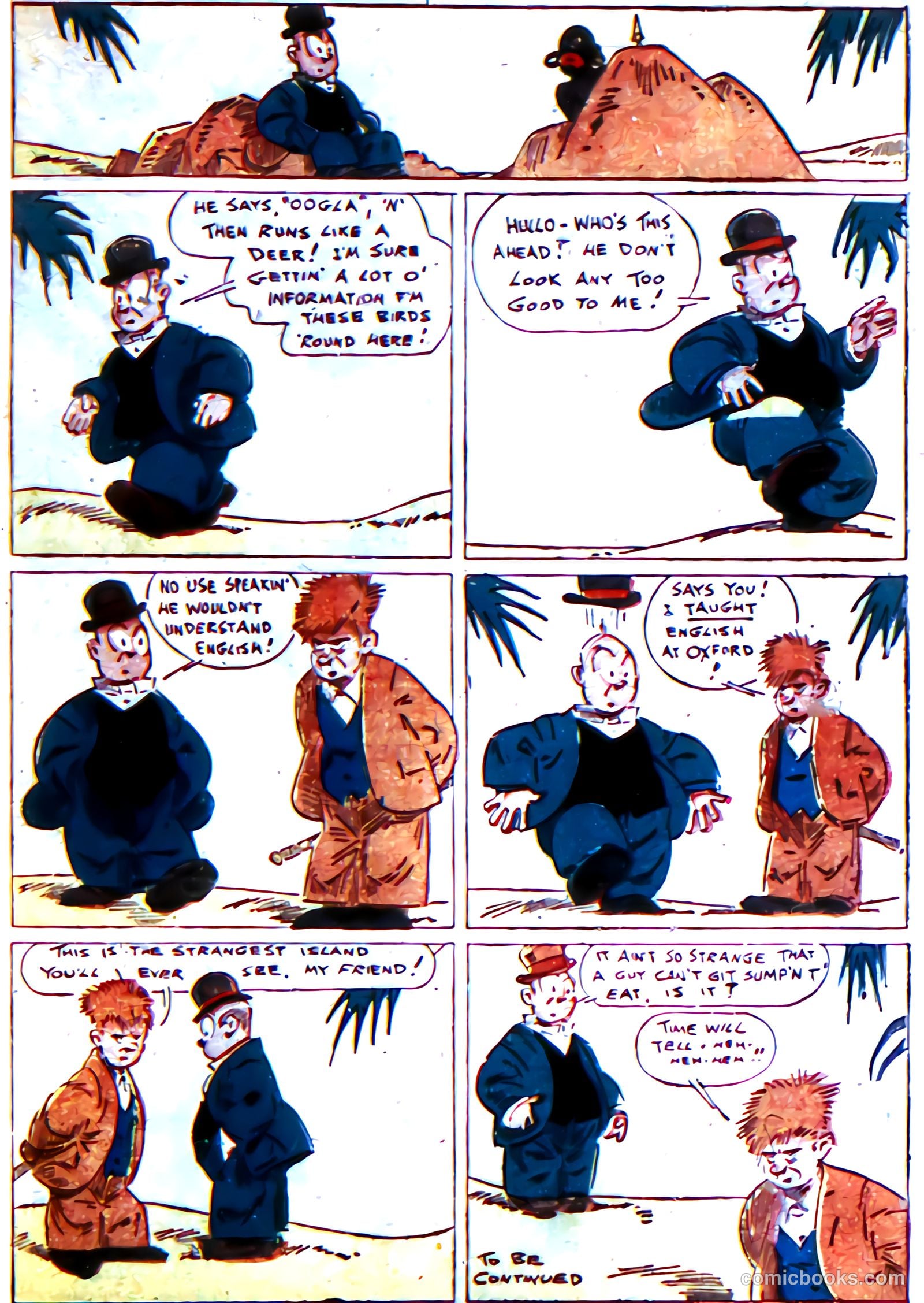 More Fun Comics #12 (1936) — page 9