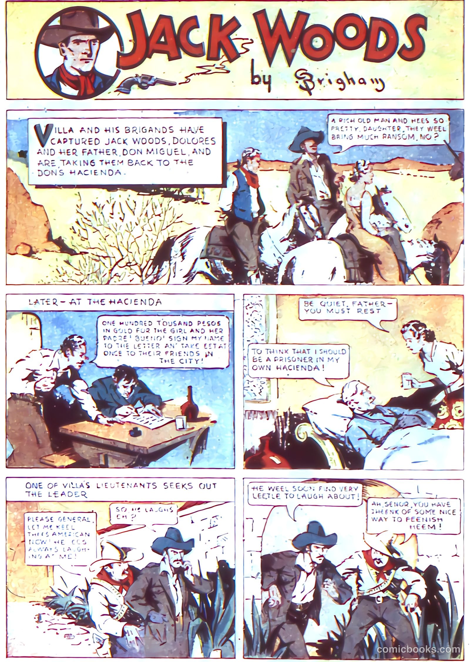 More Fun Comics #12 (1936) — page 10