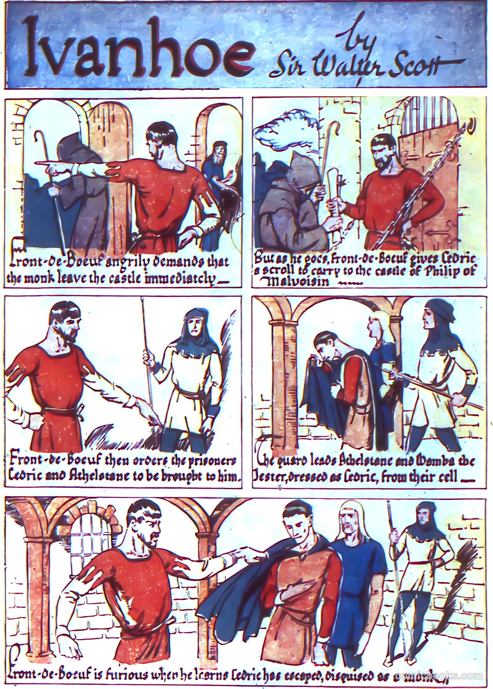 More Fun Comics #12 (1936) — page 12