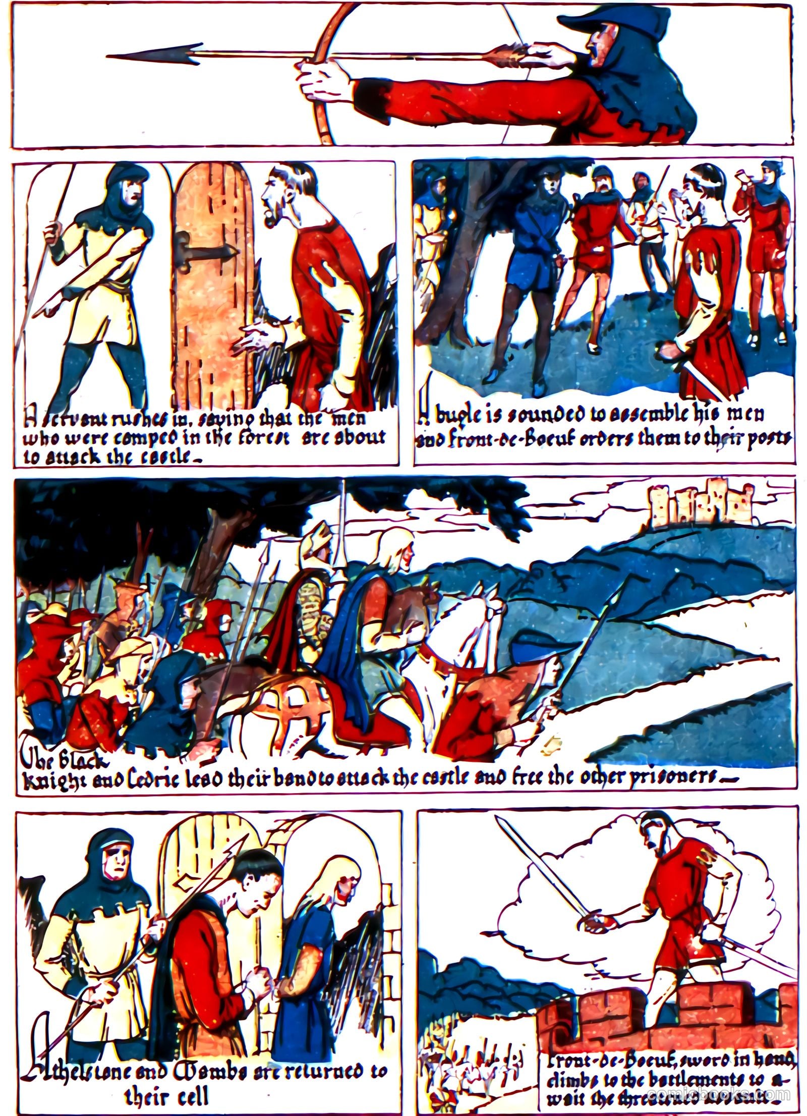 More Fun Comics #12 (1936) — page 13