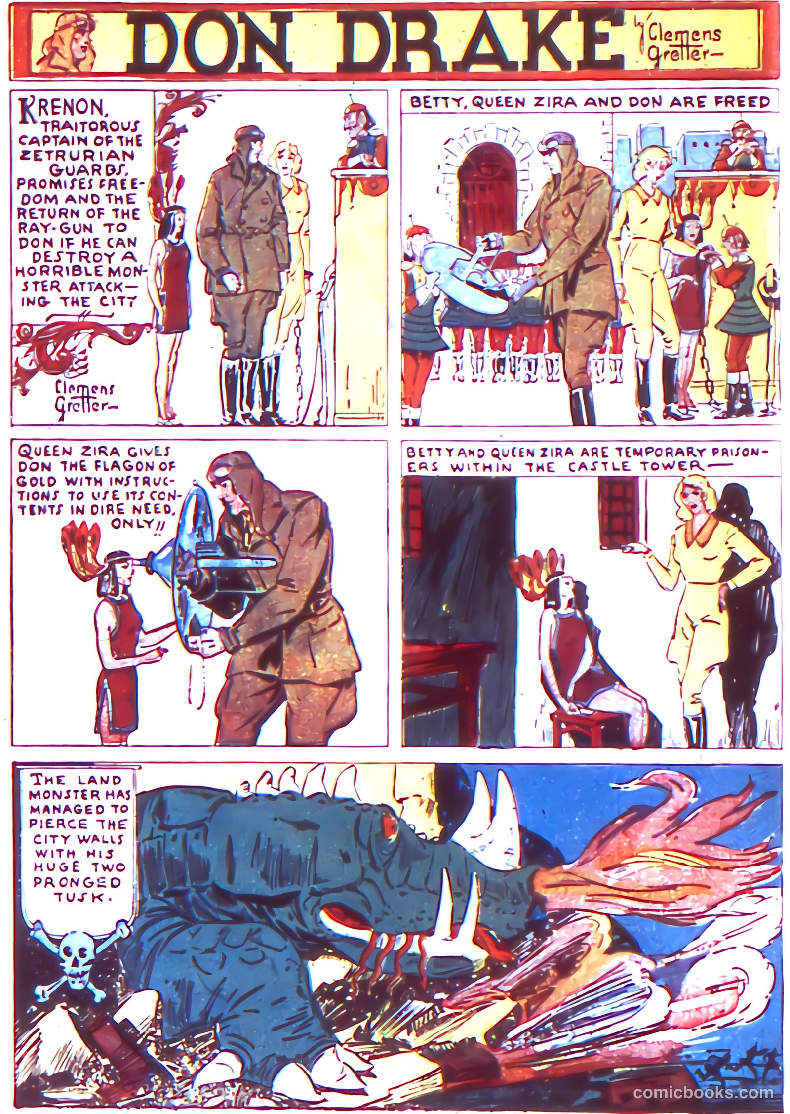 More Fun Comics #12 (1936) — page 14