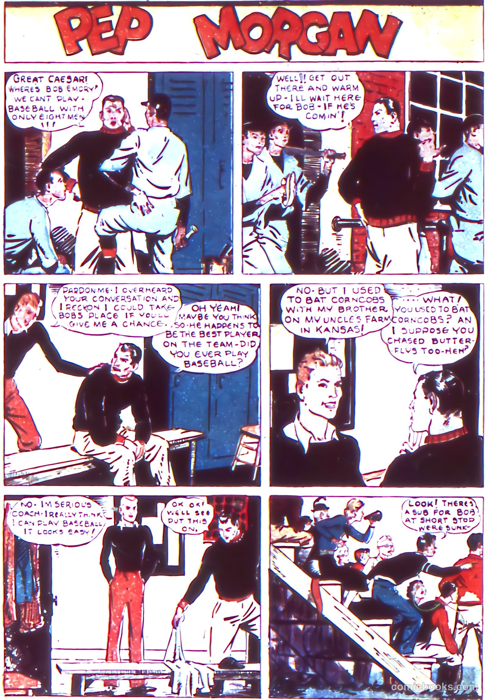 More Fun Comics #12 (1936) — page 16