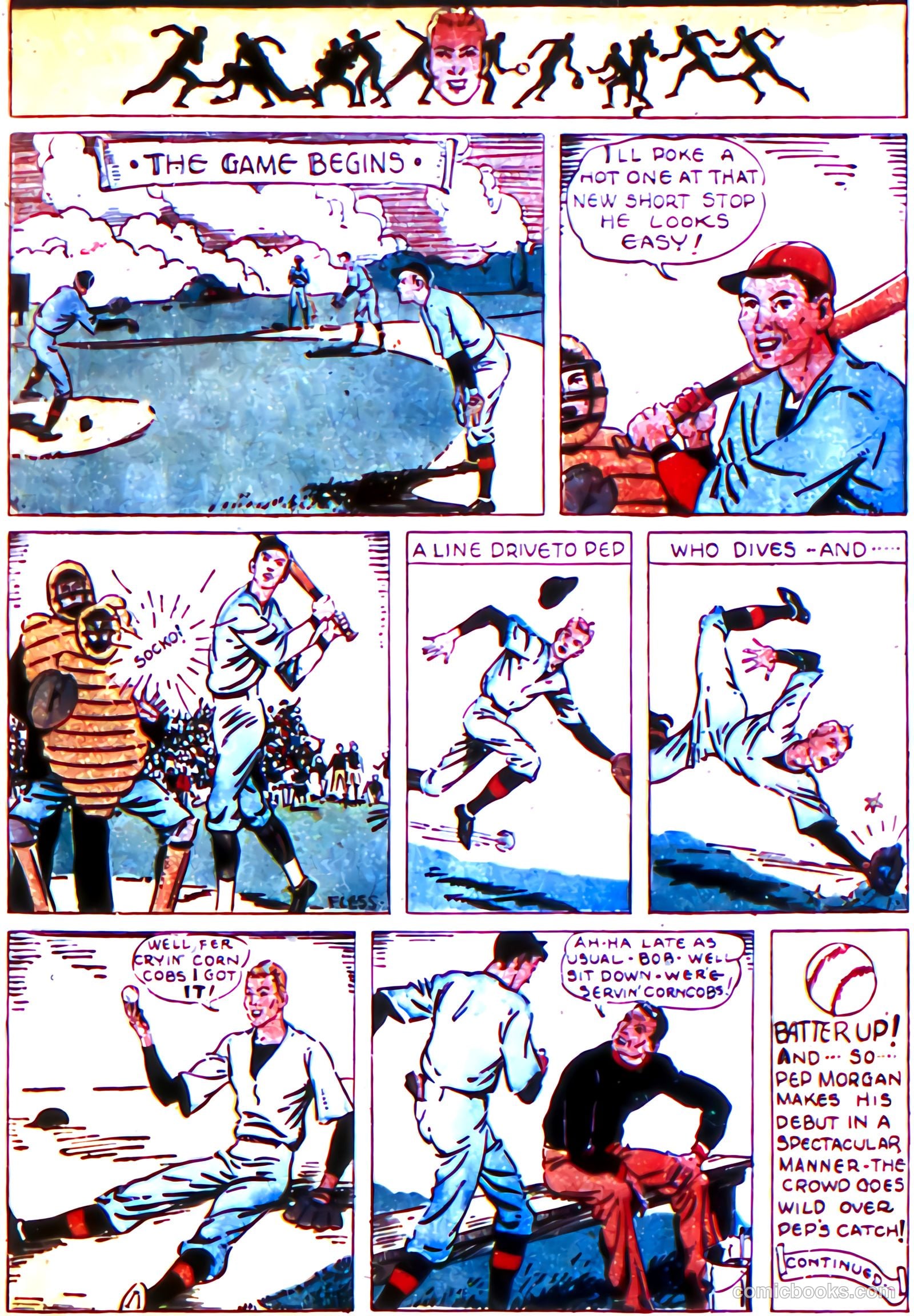 More Fun Comics #12 (1936) — page 17