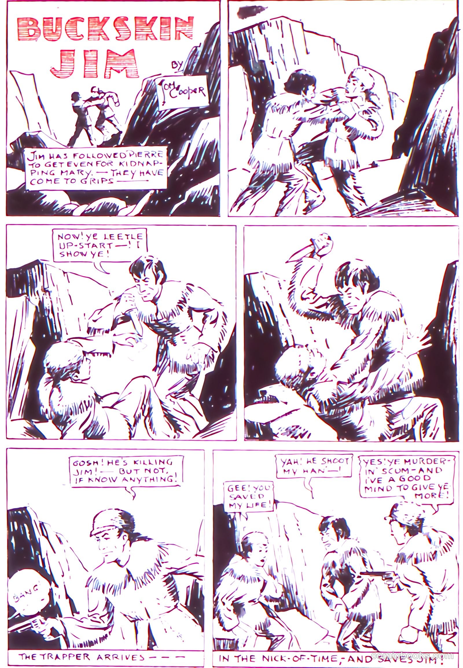 More Fun Comics #12 (1936) — page 22