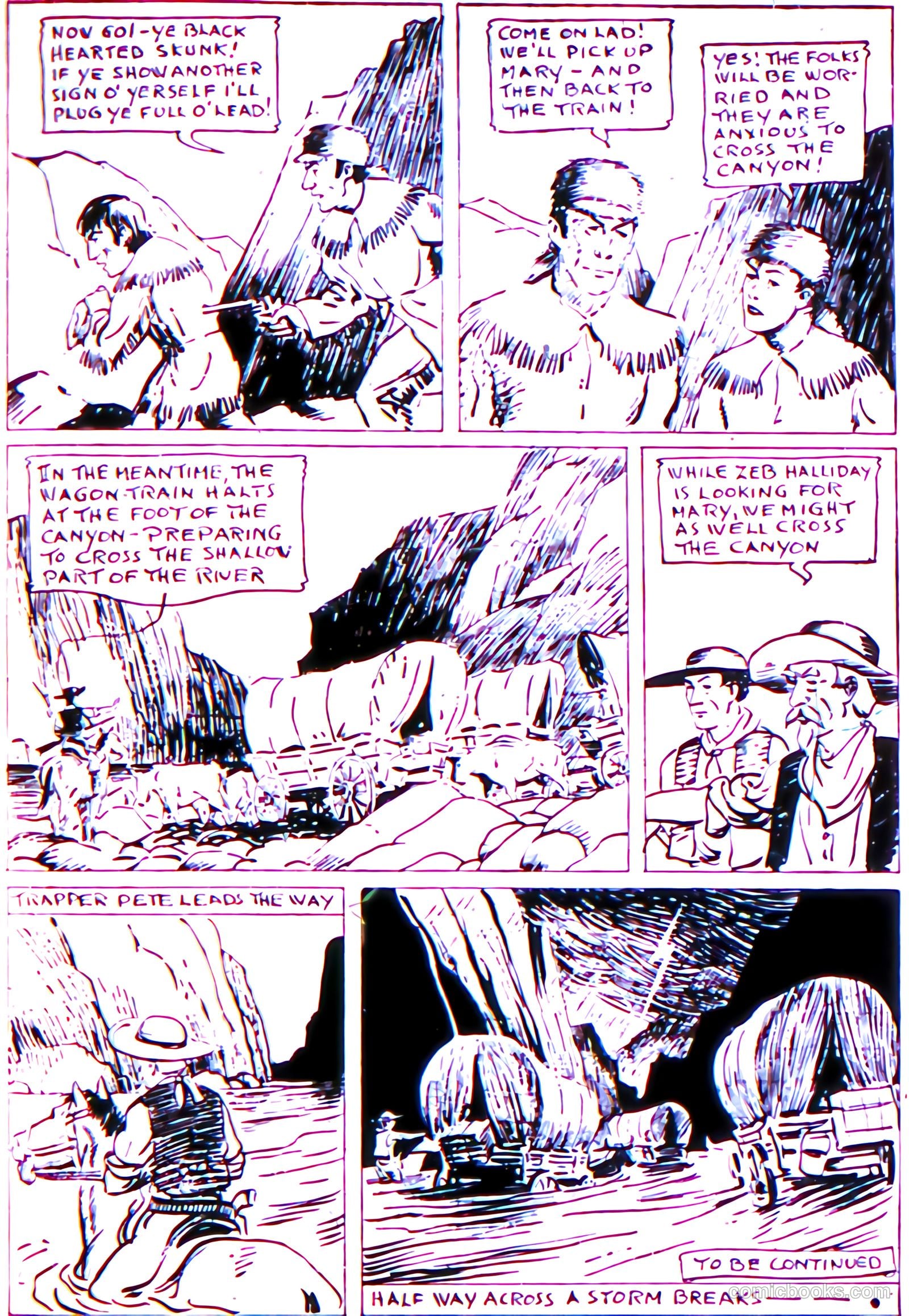More Fun Comics #12 (1936) — page 23