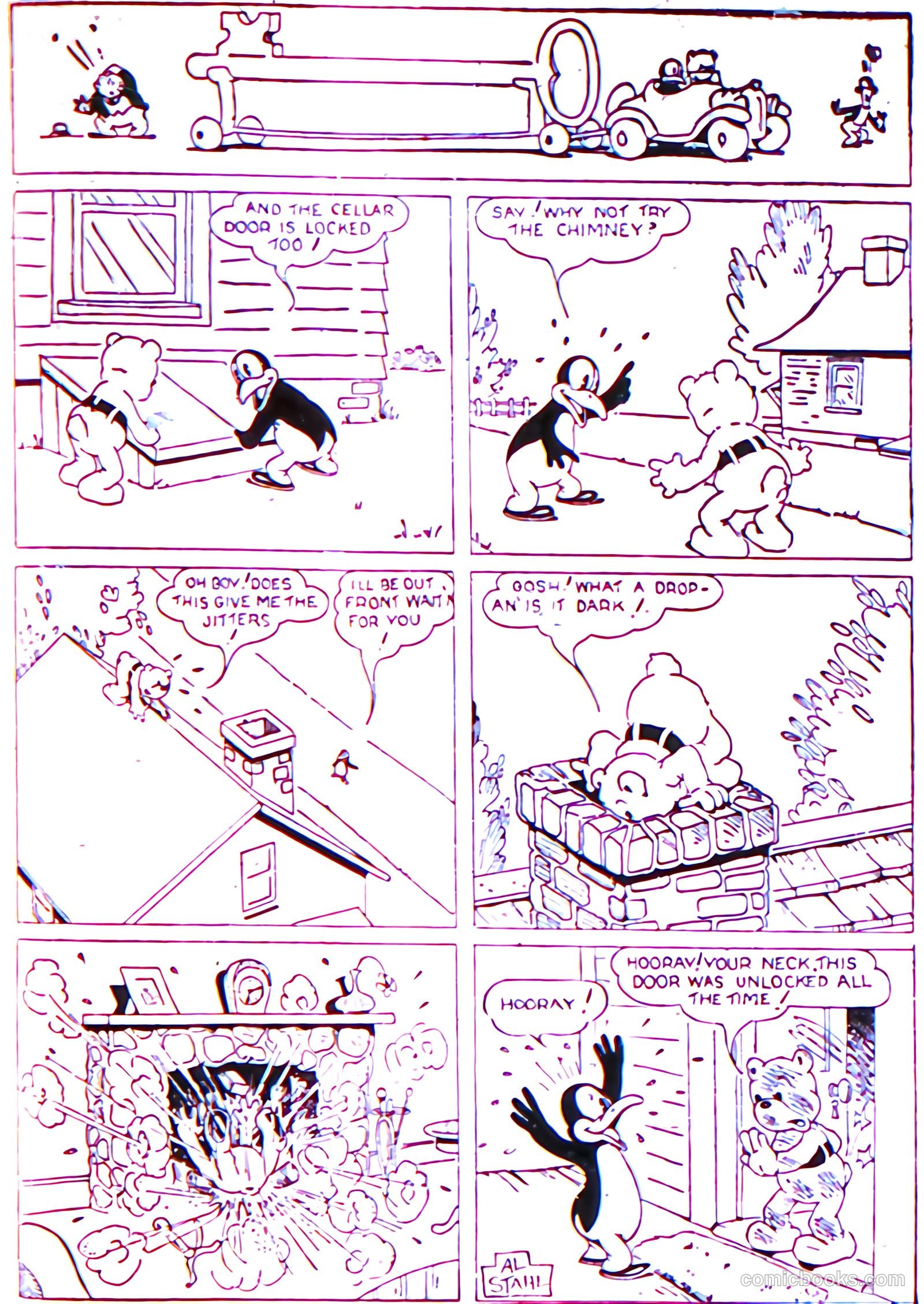 More Fun Comics #12 (1936) — page 25