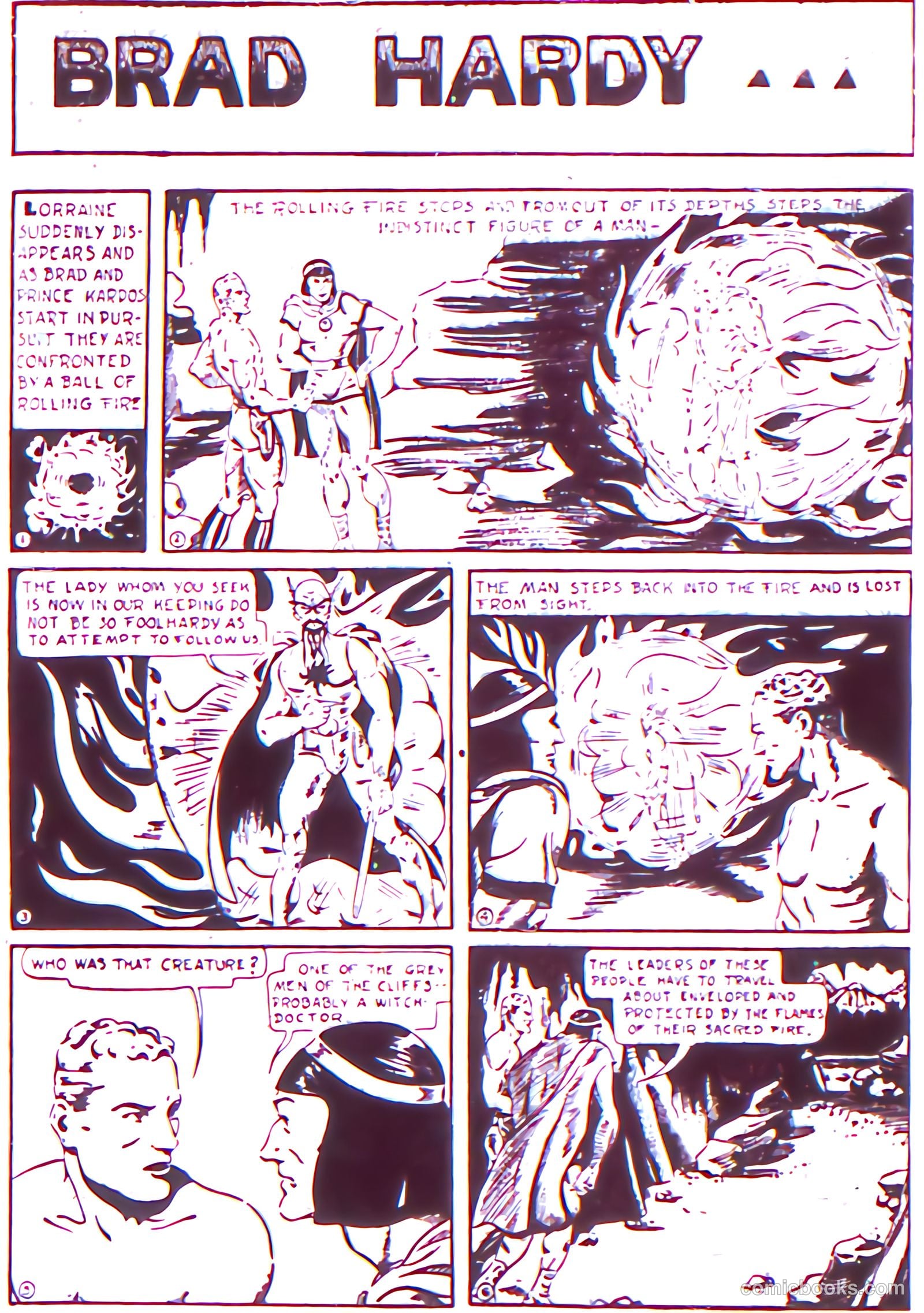 More Fun Comics #12 (1936) — page 28