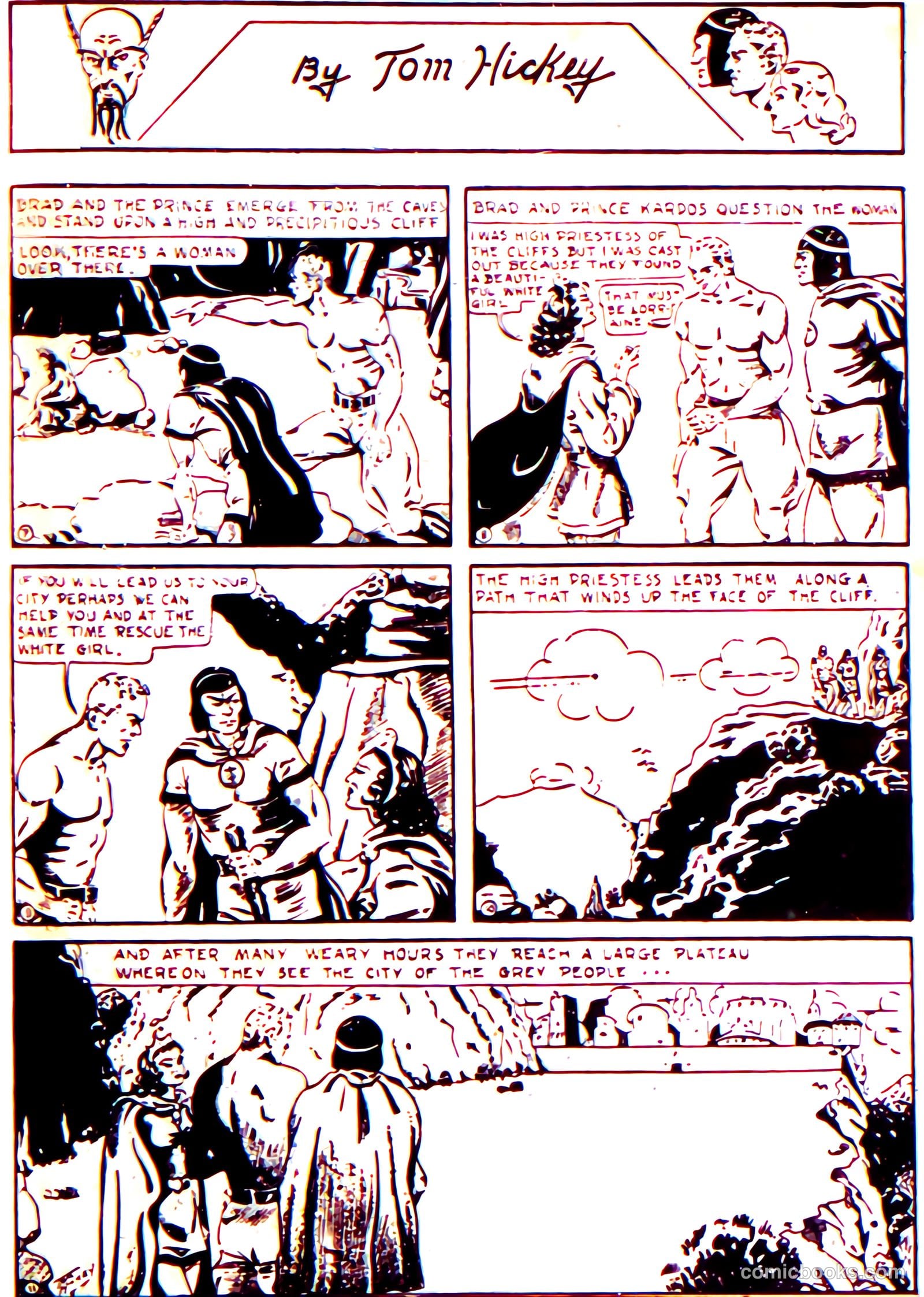More Fun Comics #12 (1936) — page 29