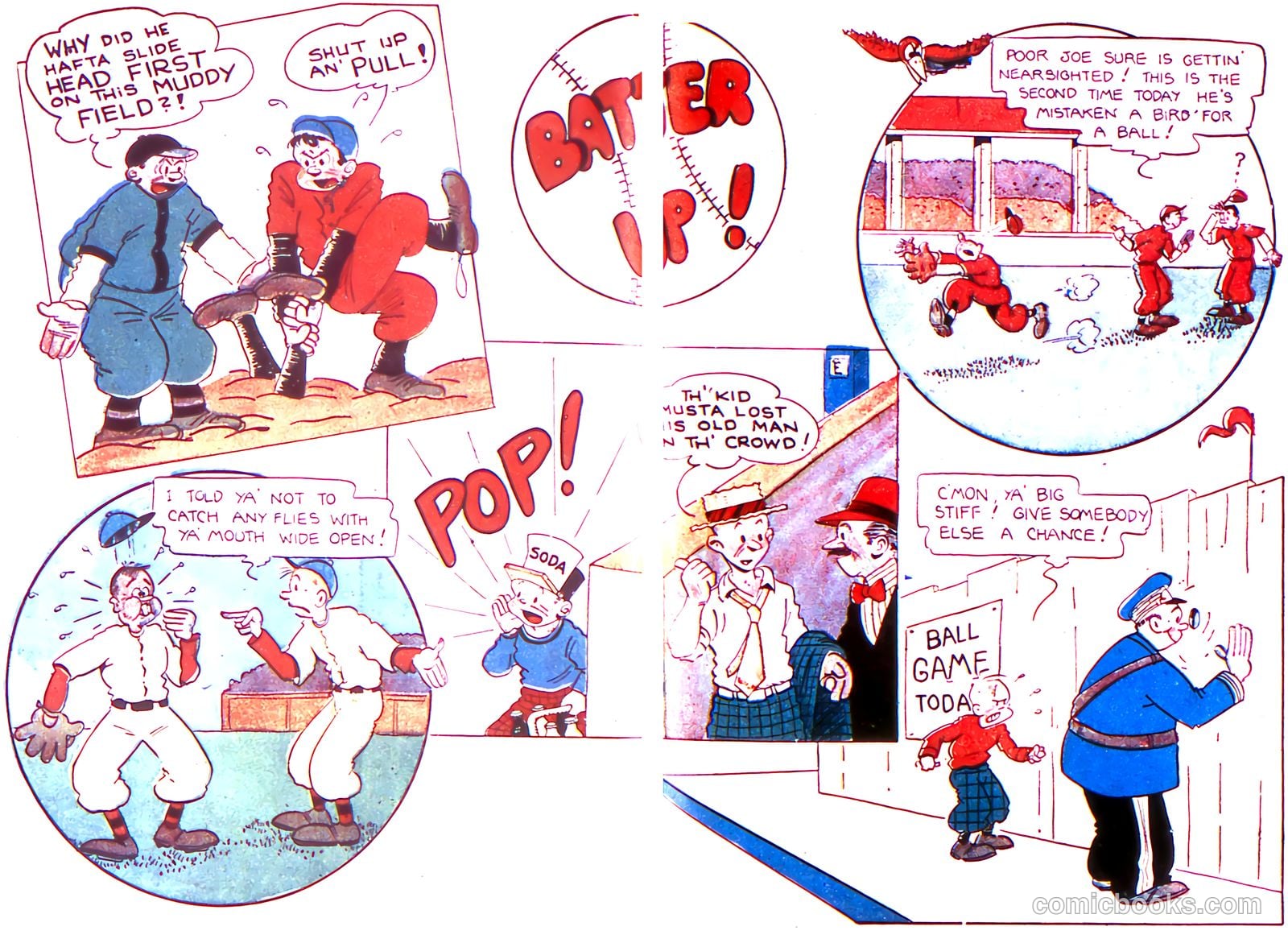 More Fun Comics #12 (1936) — page 34