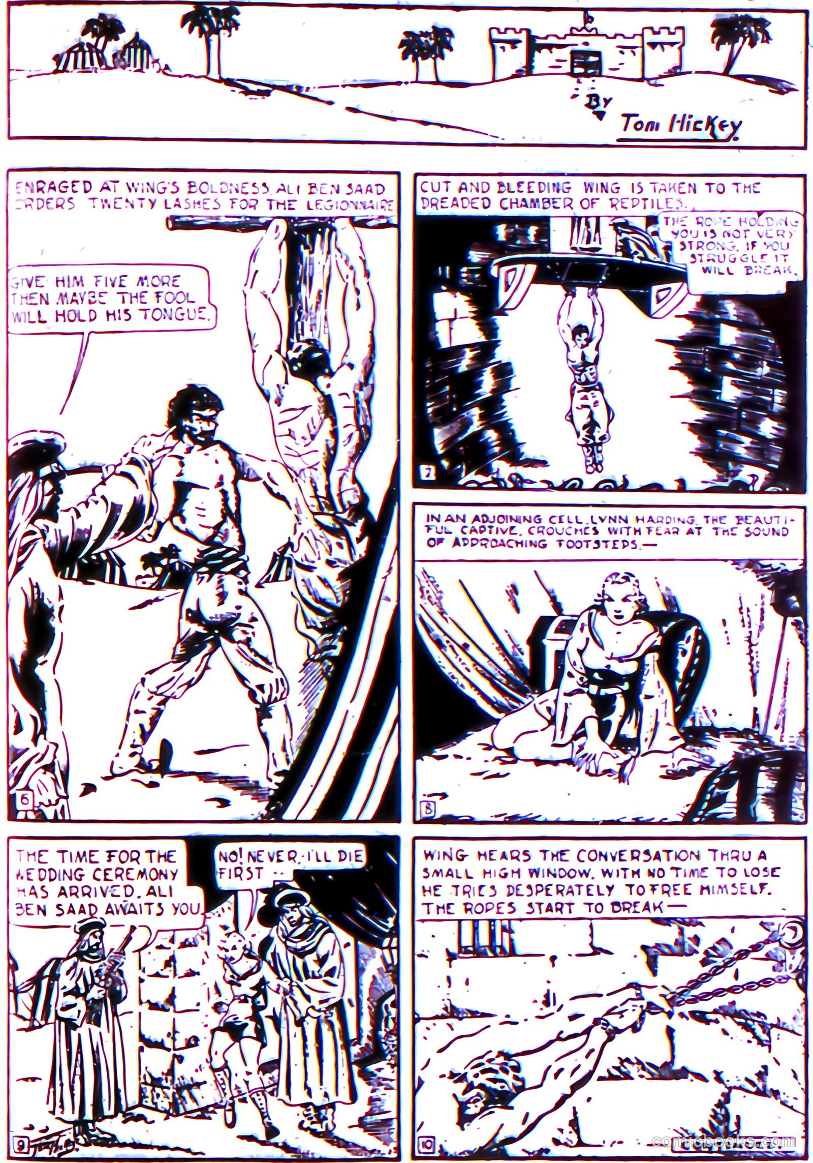 More Fun Comics #12 (1936) — page 40