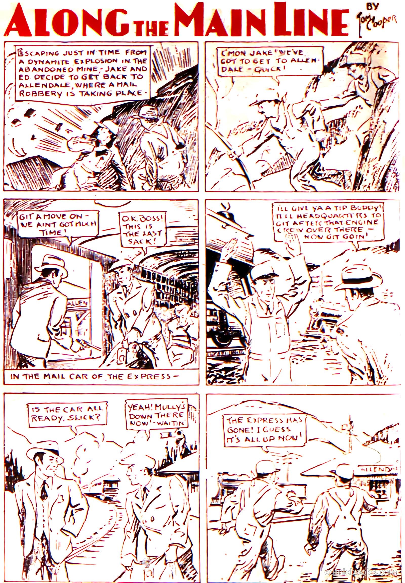More Fun Comics #12 (1936) — page 41